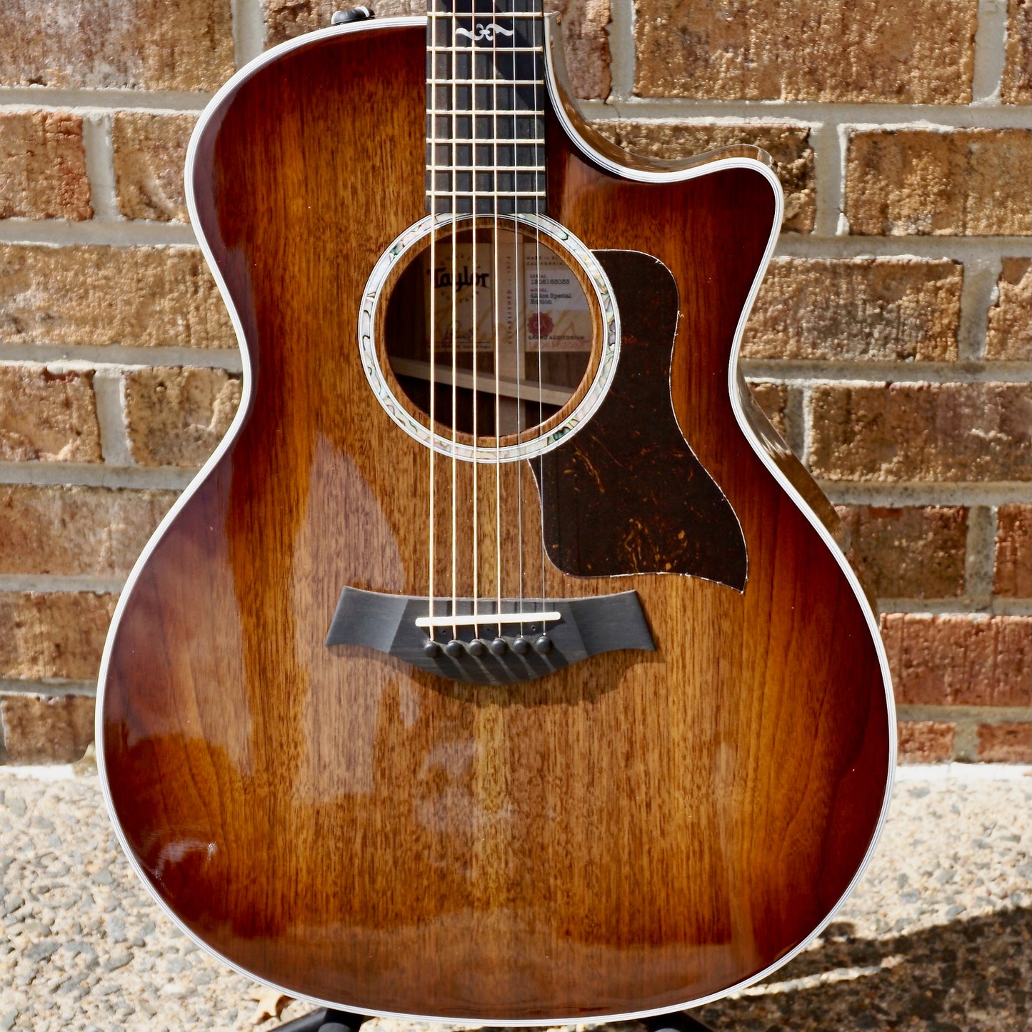 Taylor 424ce Special Edition Walnut/Walnut