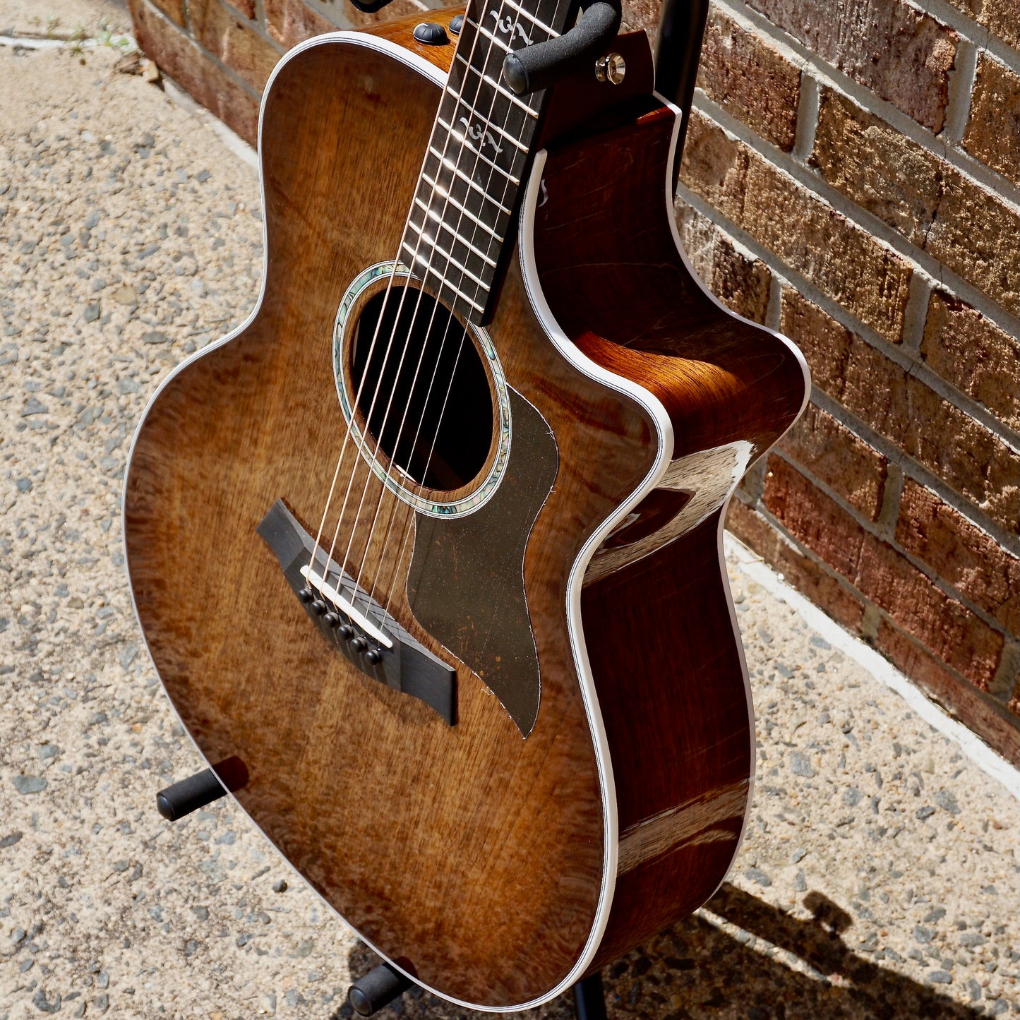 Taylor 424ce Special Edition Walnut/Walnut