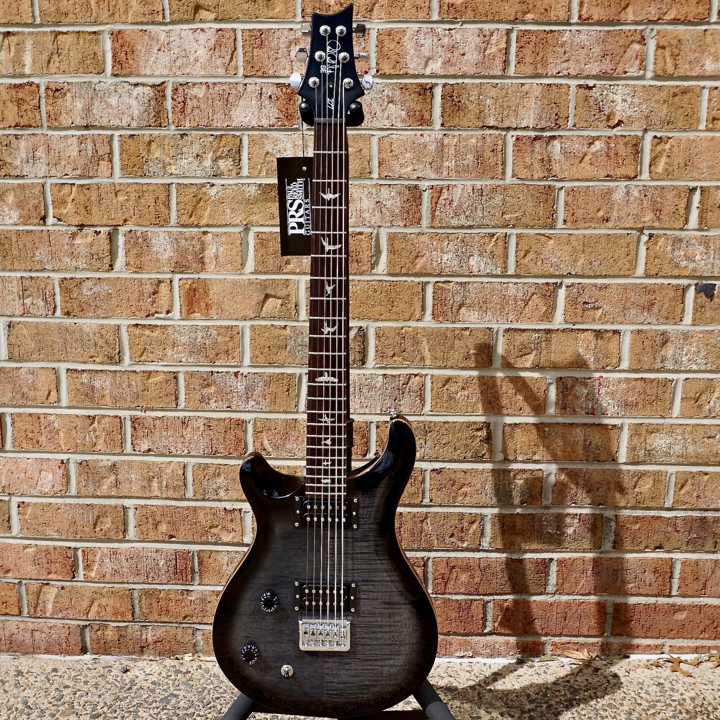 PRS SE 277 Lefty Charcoal Burst