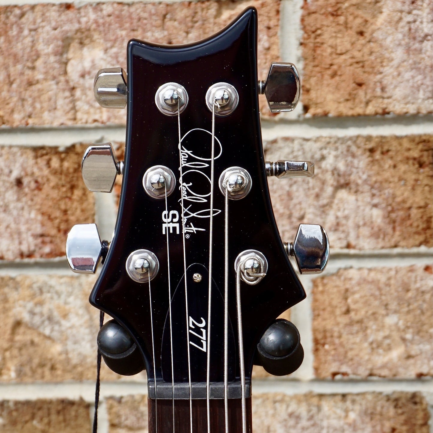 PRS SE 277 Lefty Charcoal Burst