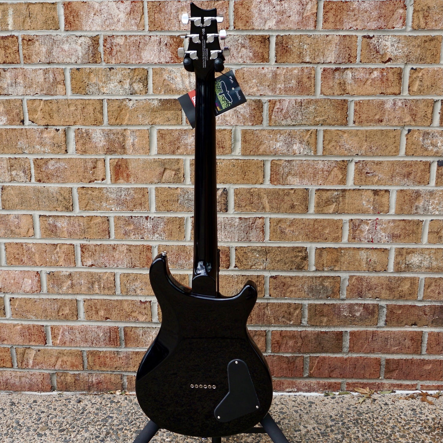PRS SE 277 Lefty Charcoal Burst