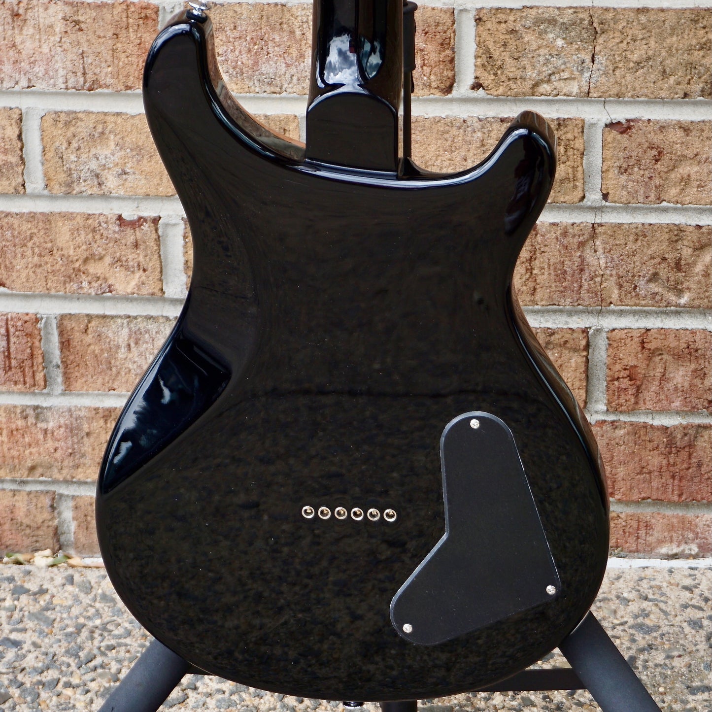 PRS SE 277 Lefty Charcoal Burst