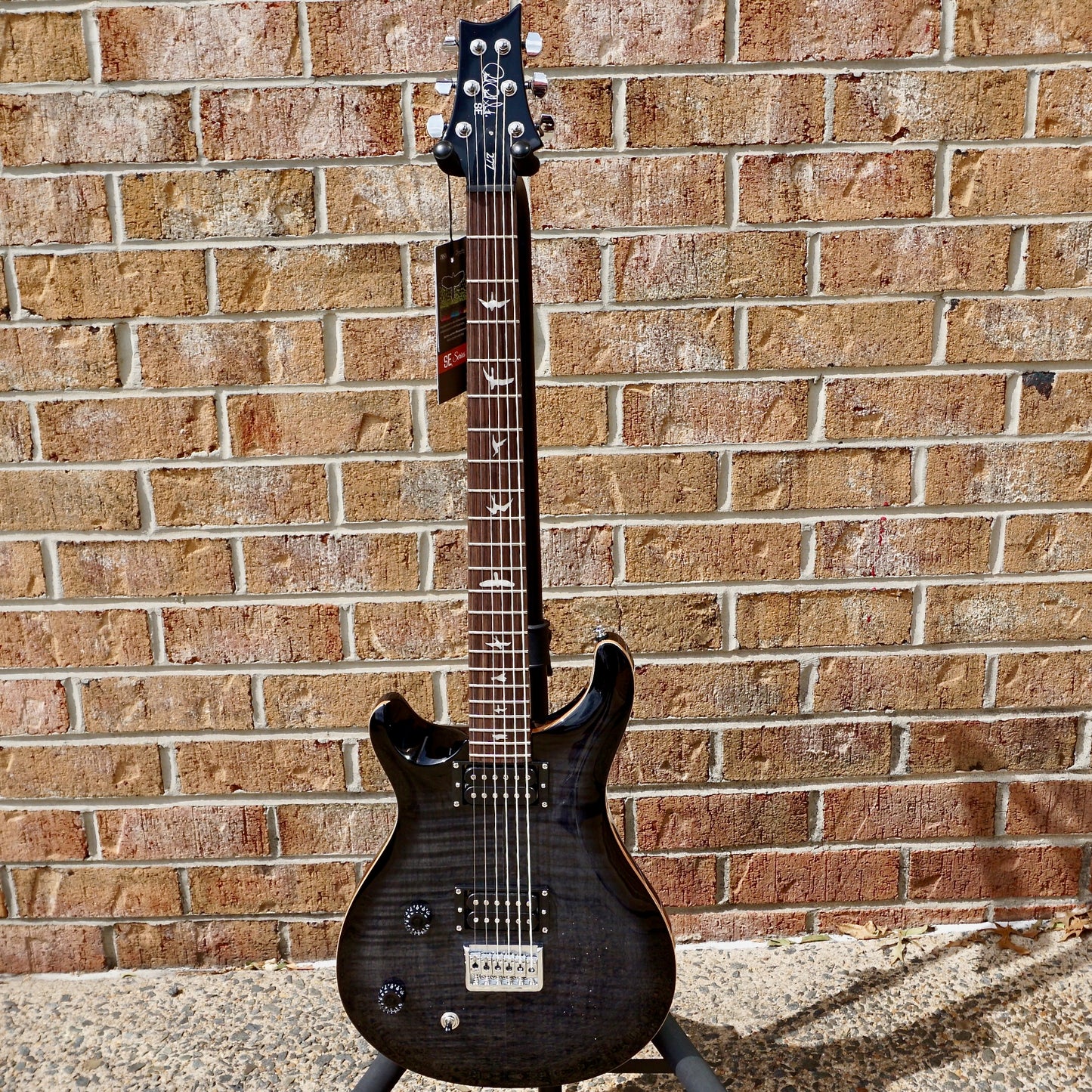PRS SE 277 Lefty Charcoal Burst