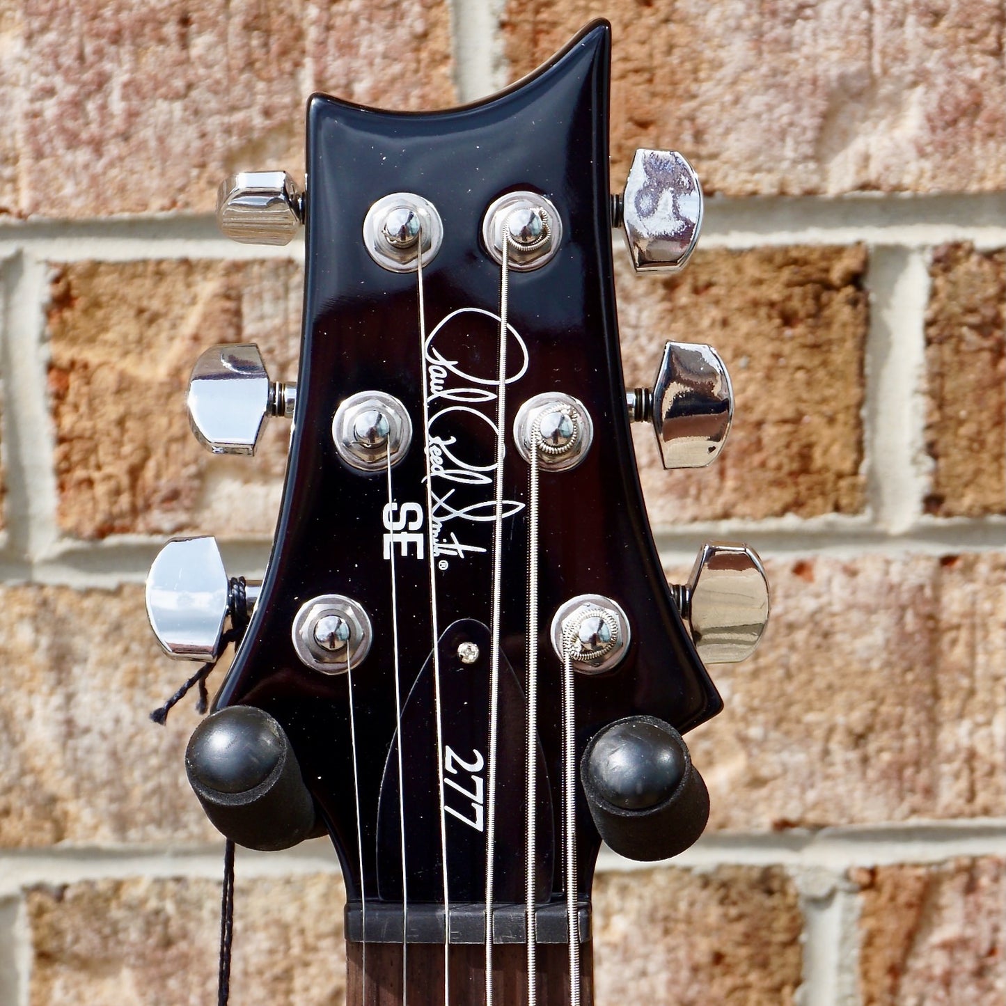 PRS SE 277 Lefty Charcoal Burst