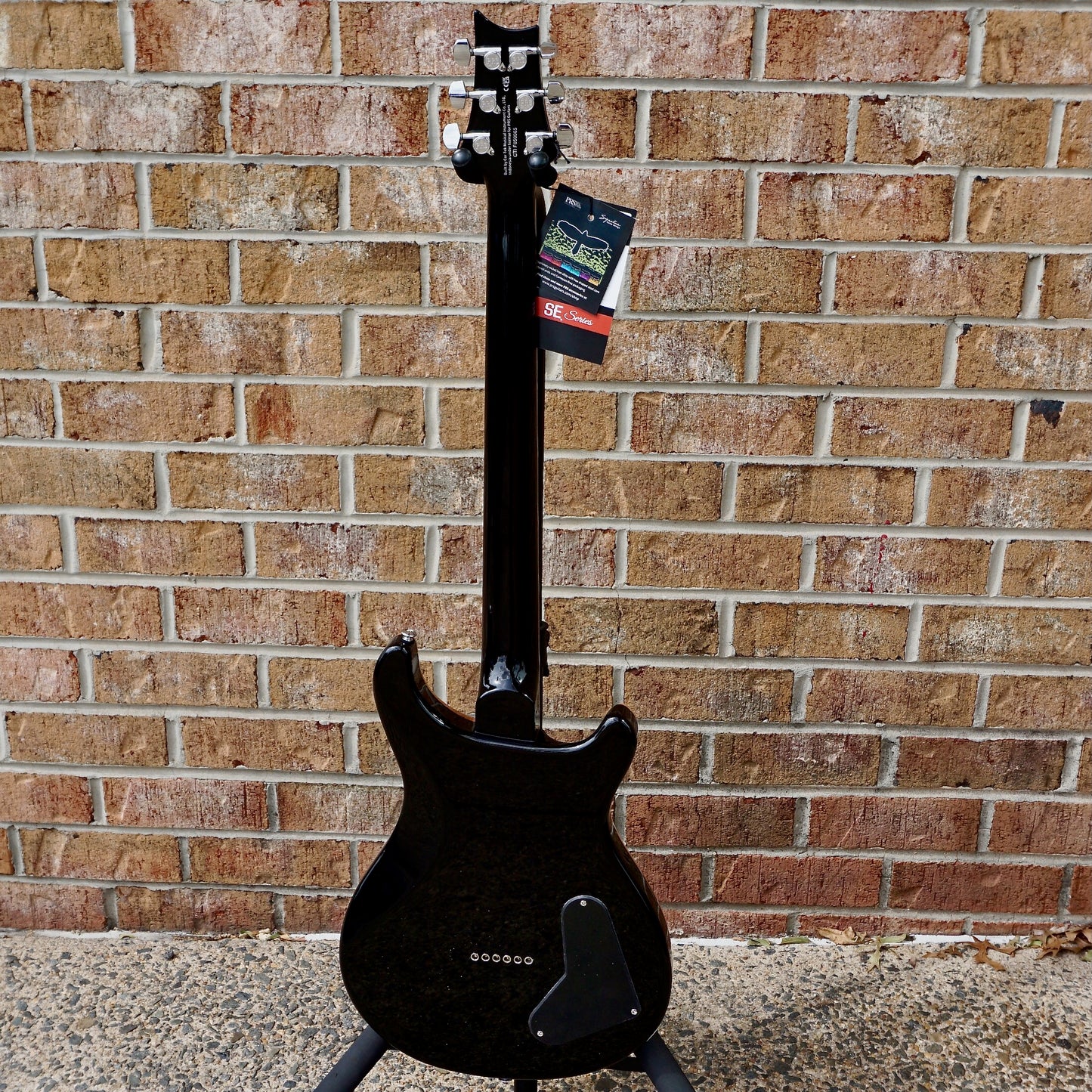 PRS SE 277 Lefty Charcoal Burst