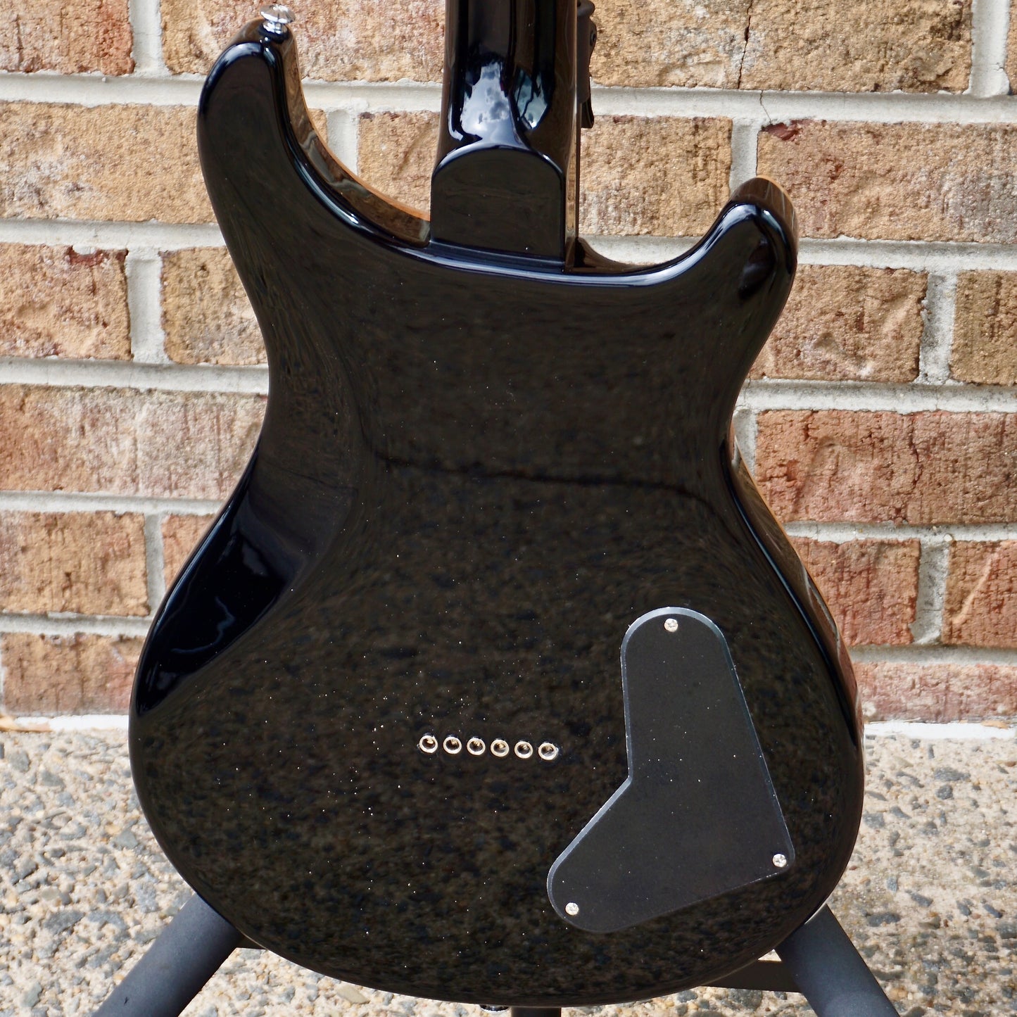 PRS SE 277 Lefty Charcoal Burst