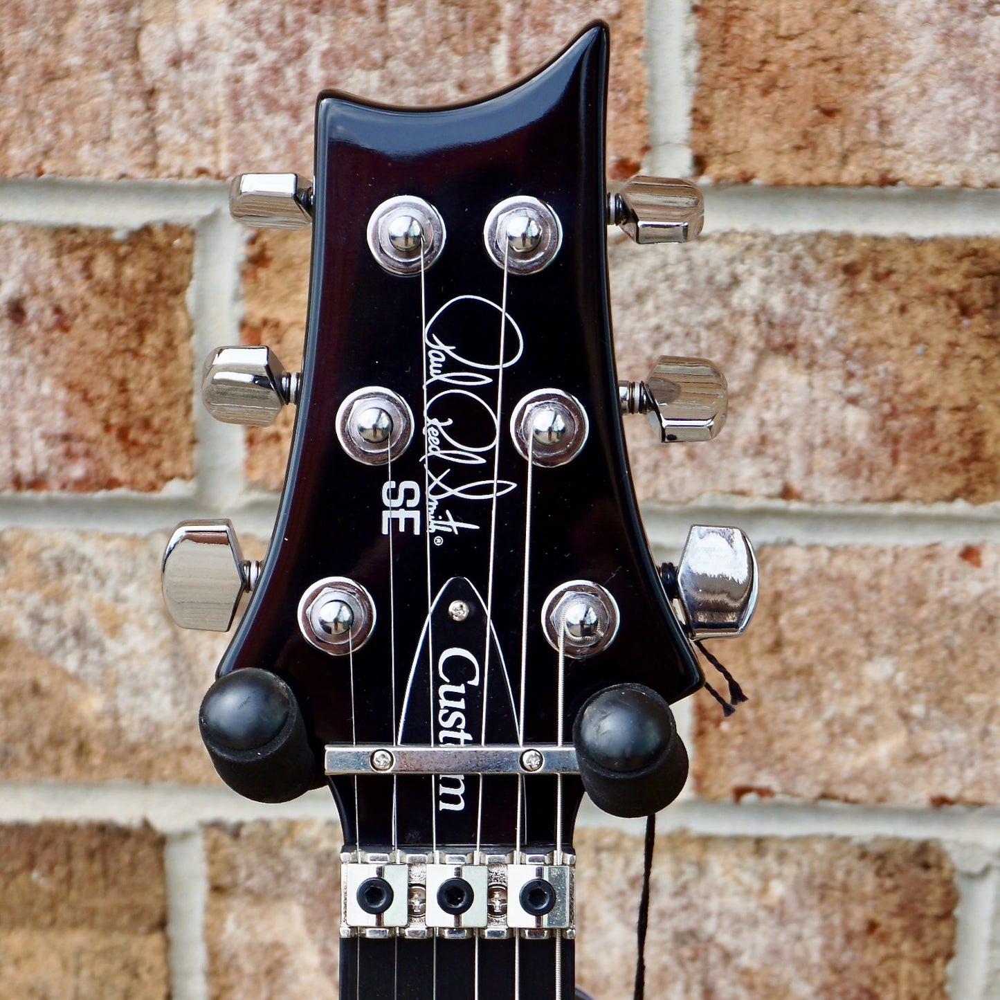 PRS SE Custom 24 "Floyd" Lefty Charcoal Burst