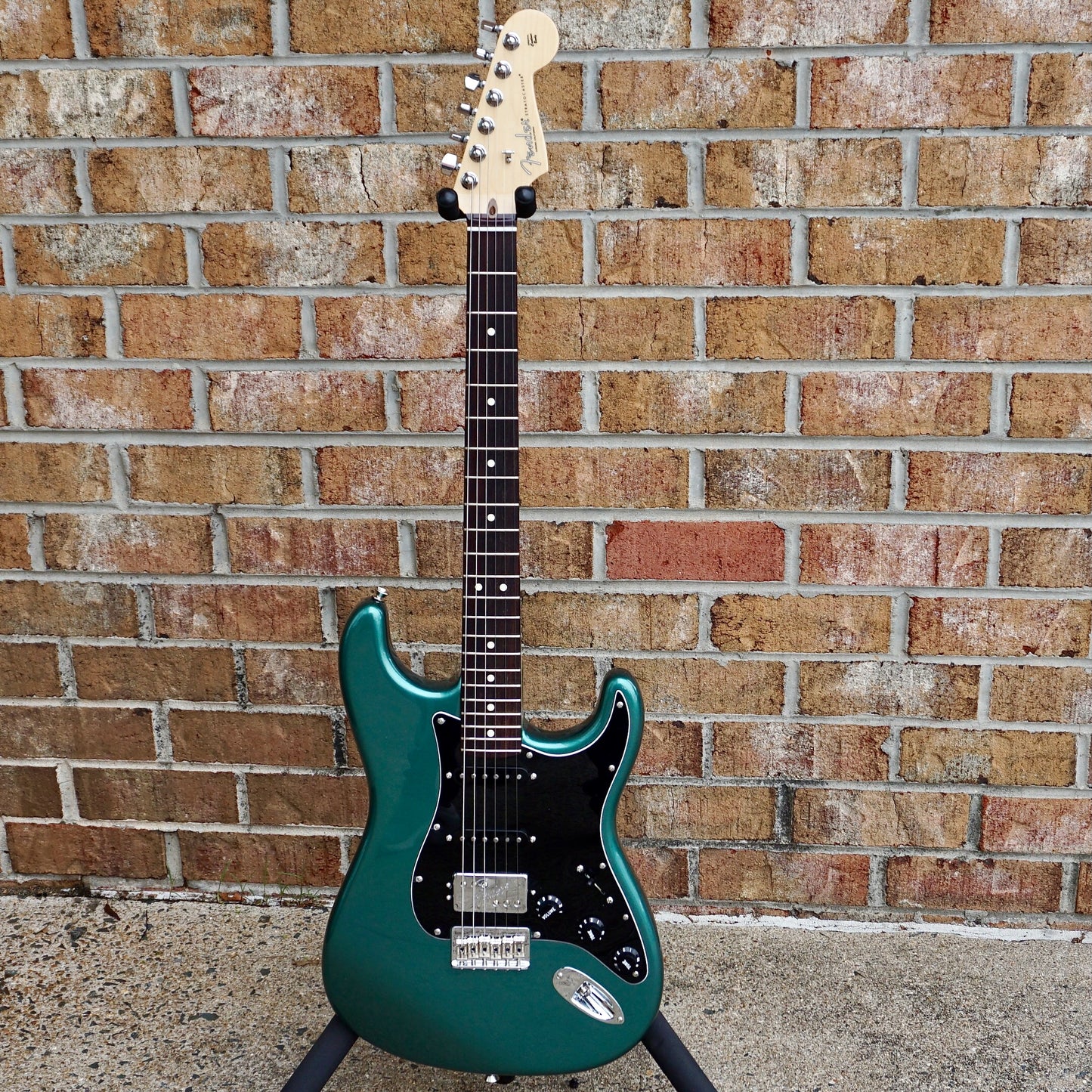 Fender Mod Shop Stratocaster Sherwood Green