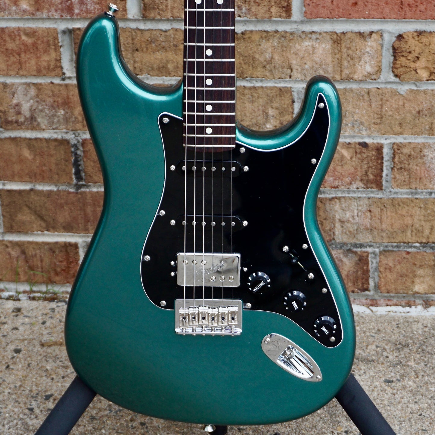 Fender Mod Shop Stratocaster Sherwood Green