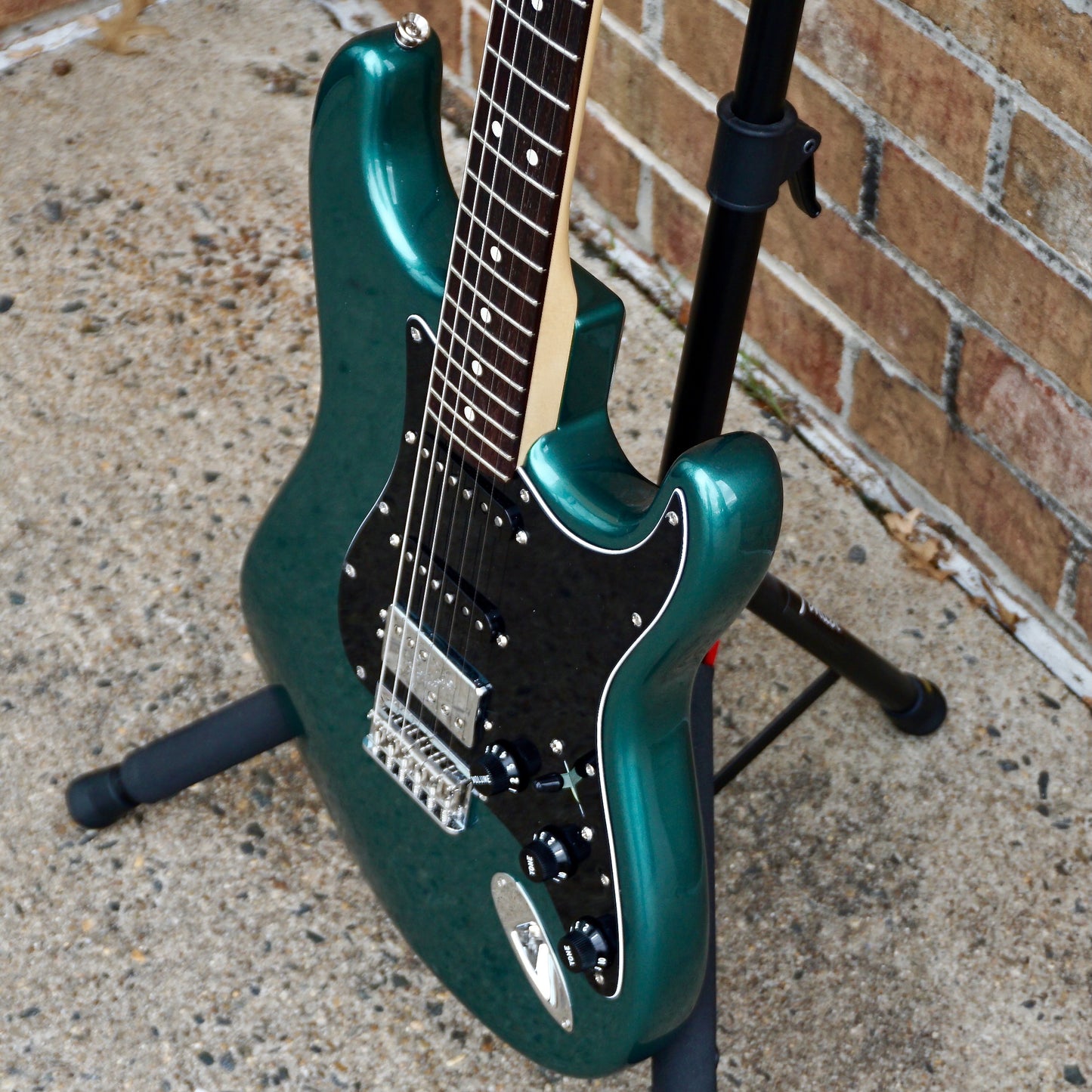 Fender Mod Shop Stratocaster Sherwood Green
