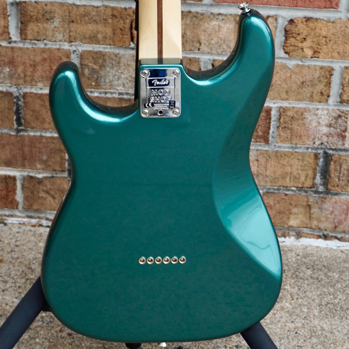 Fender Mod Shop Stratocaster Sherwood Green