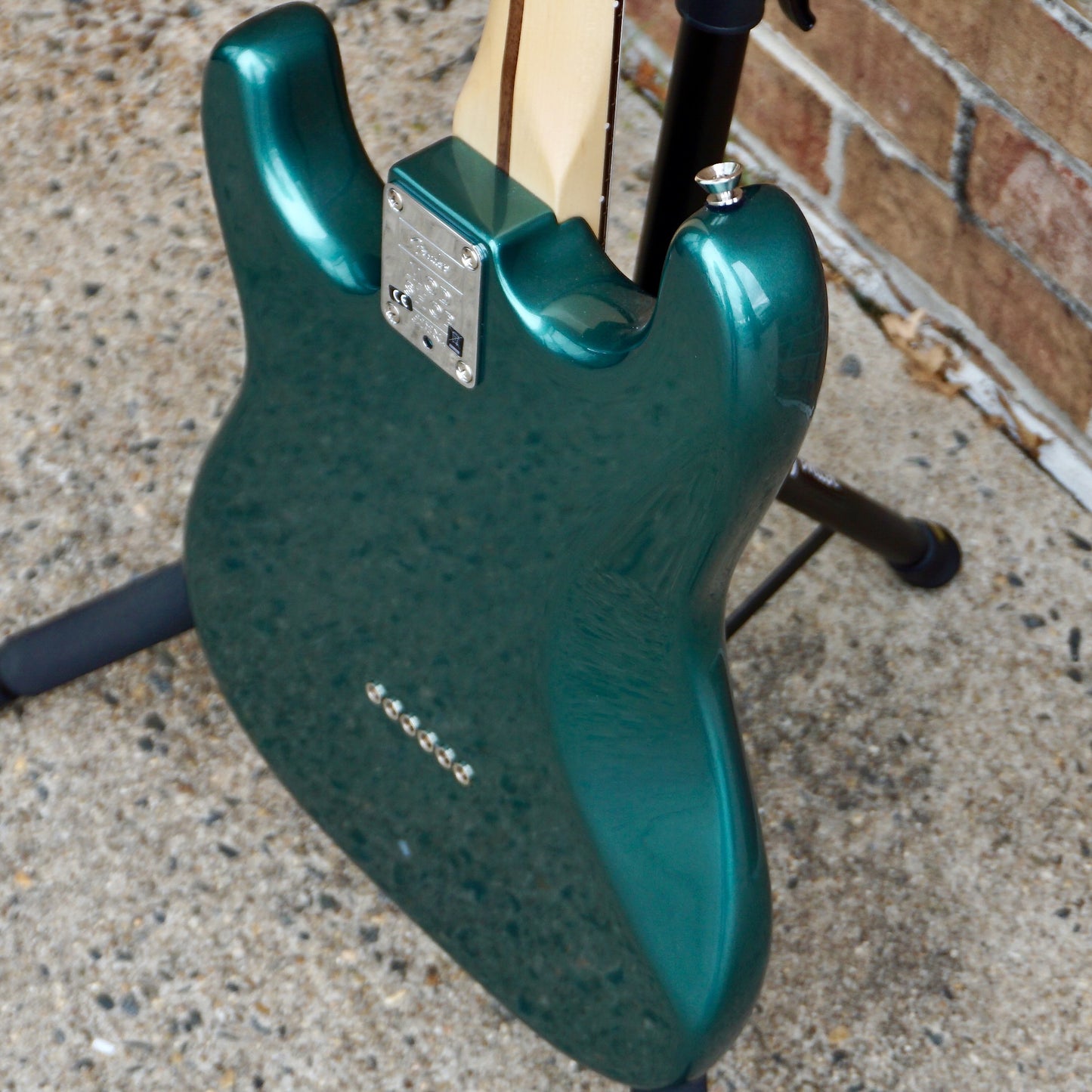 Fender Mod Shop Stratocaster Sherwood Green