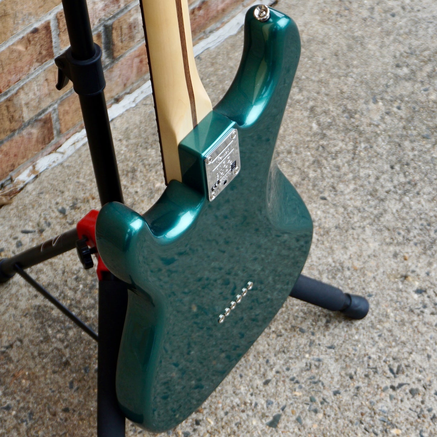 Fender Mod Shop Stratocaster Sherwood Green