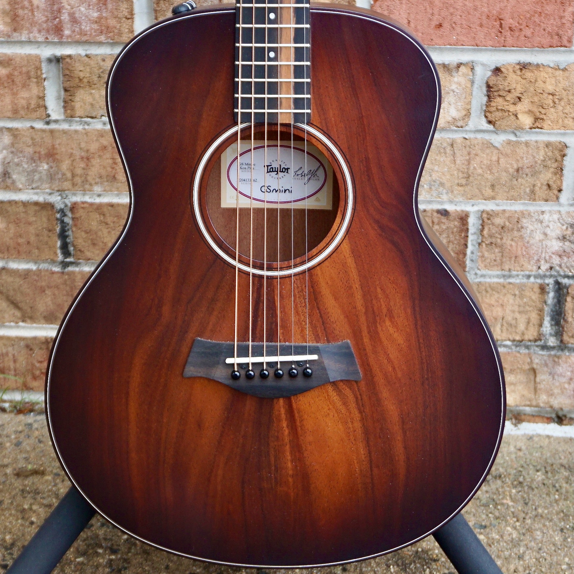 Taylor GS Mini-e Koa Plus – Matt's Guitars