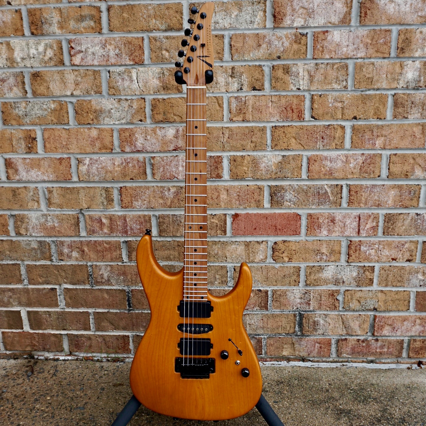 Tom Anderson Angel Player Satin Aged Transparent Amber