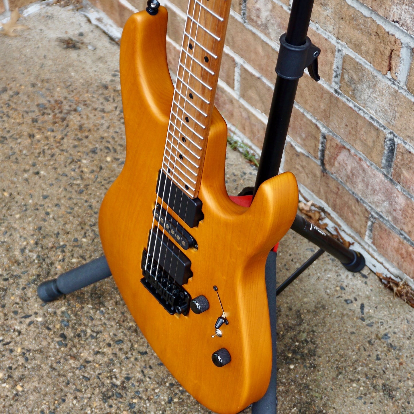 Tom Anderson Angel Player Satin Aged Transparent Amber