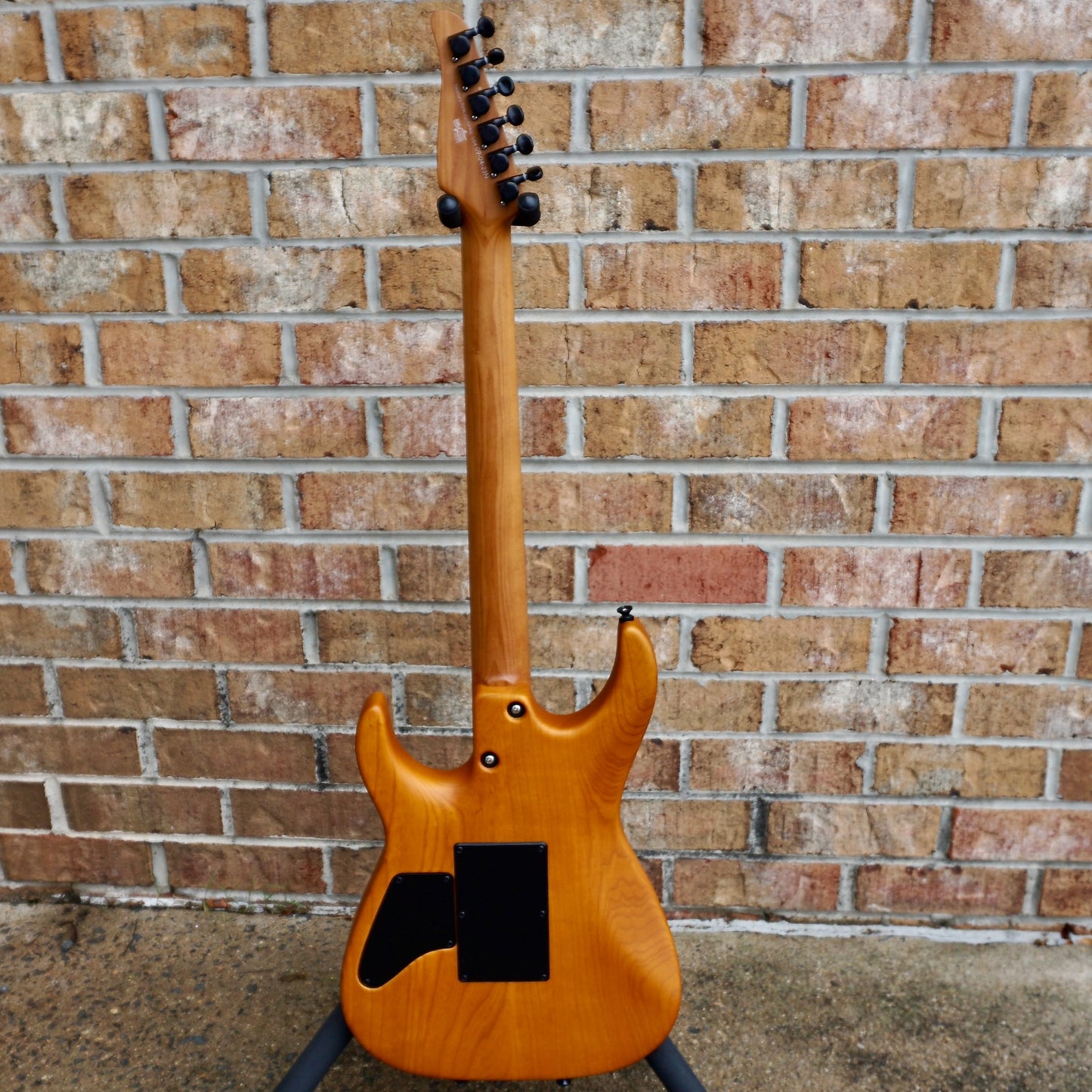 Tom Anderson Angel Player Satin Aged Transparent Amber