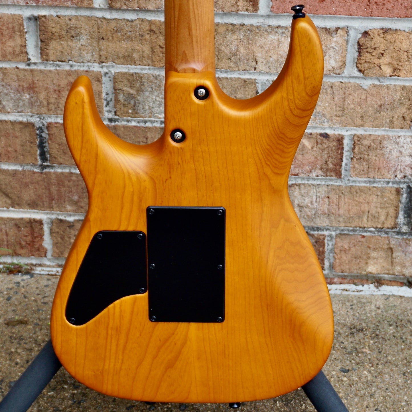 Tom Anderson Angel Player Satin Aged Transparent Amber