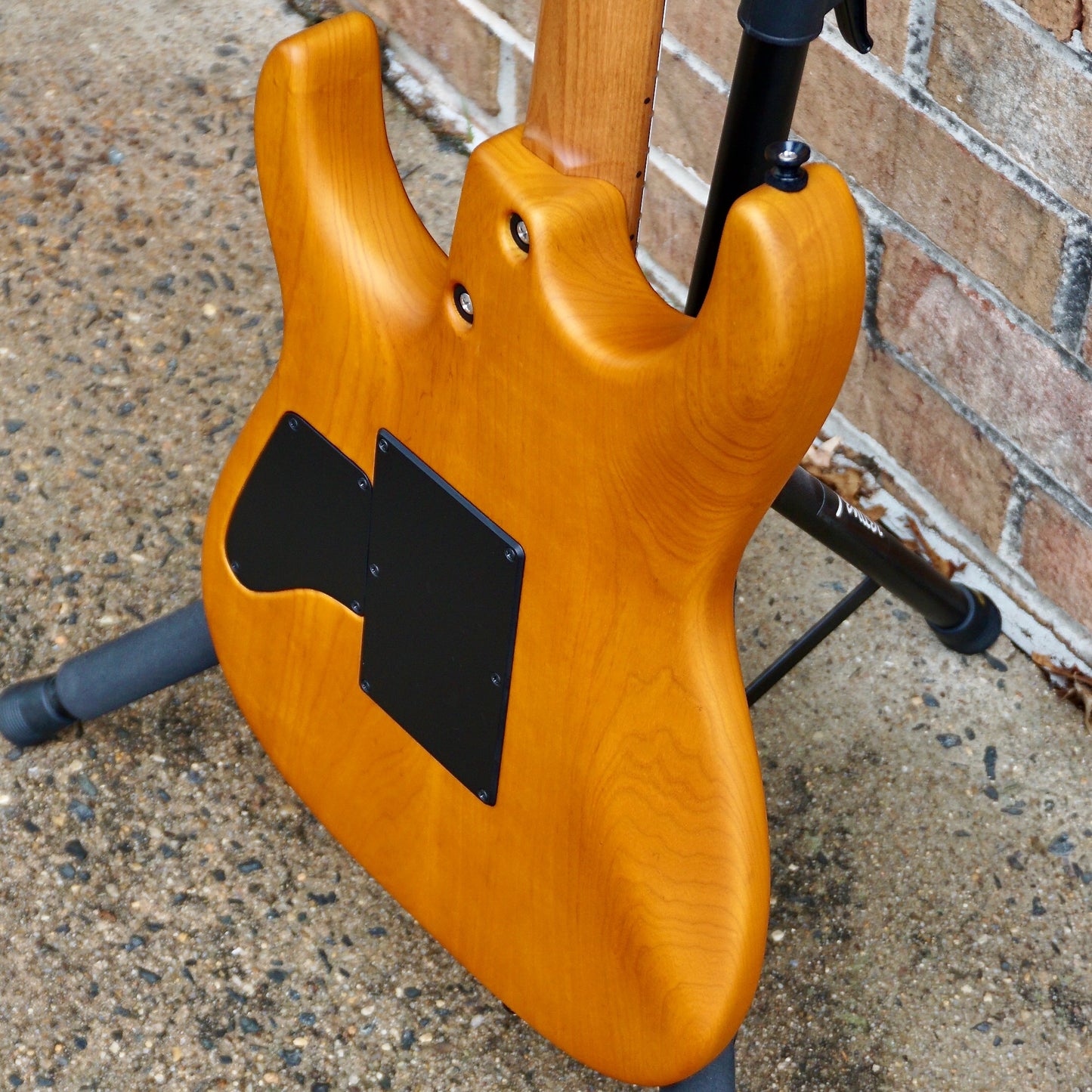 Tom Anderson Angel Player Satin Aged Transparent Amber