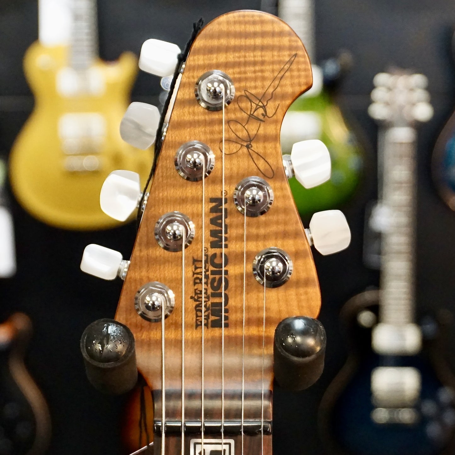 Music Man JP15 Butterscotch Burl BFR