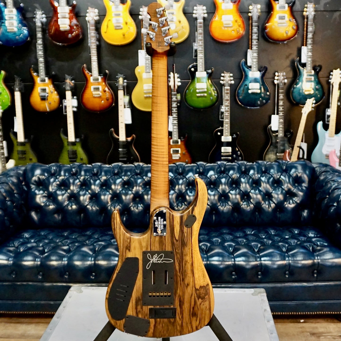Music Man JP15 Butterscotch Burl BFR