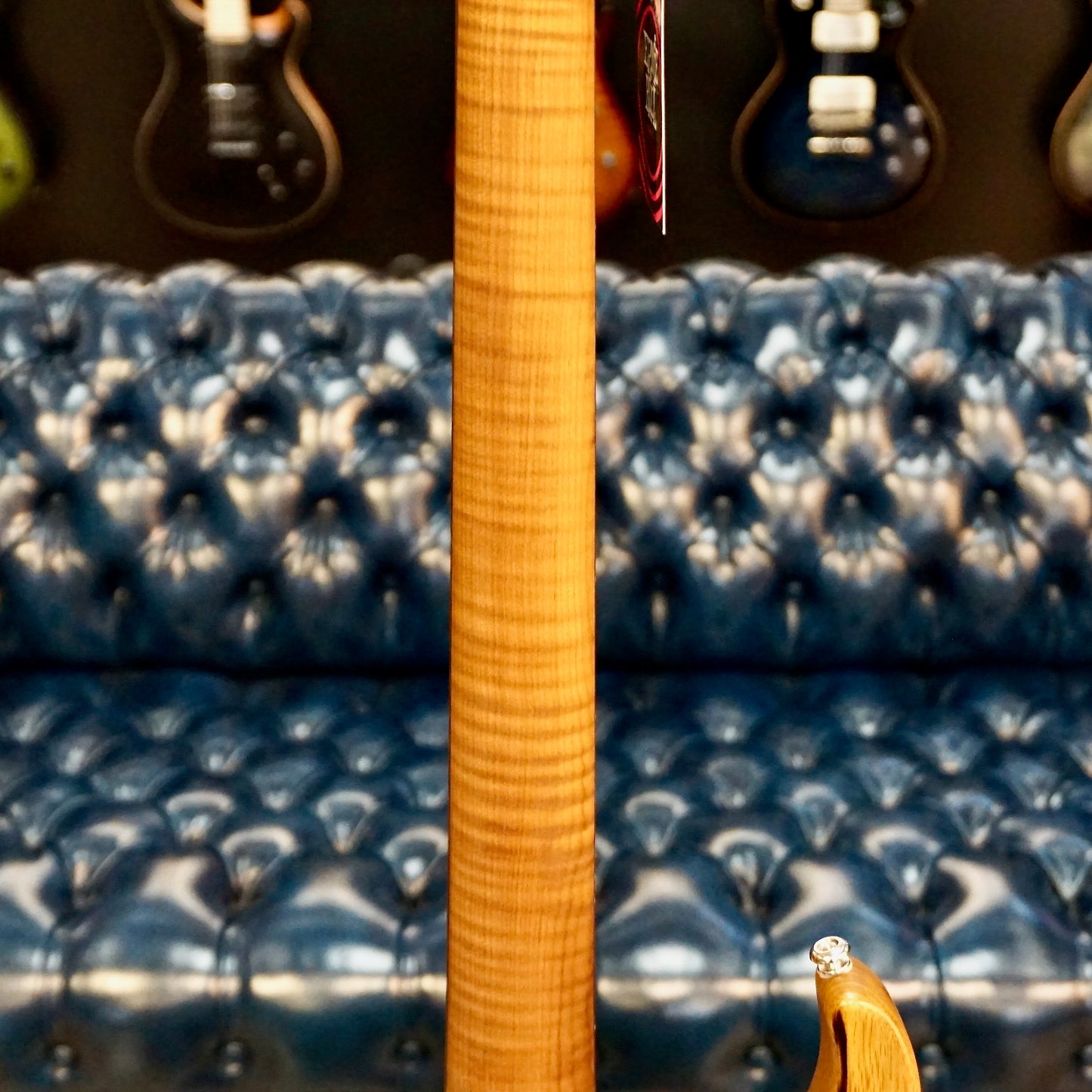Music Man JP15 Butterscotch Burl BFR