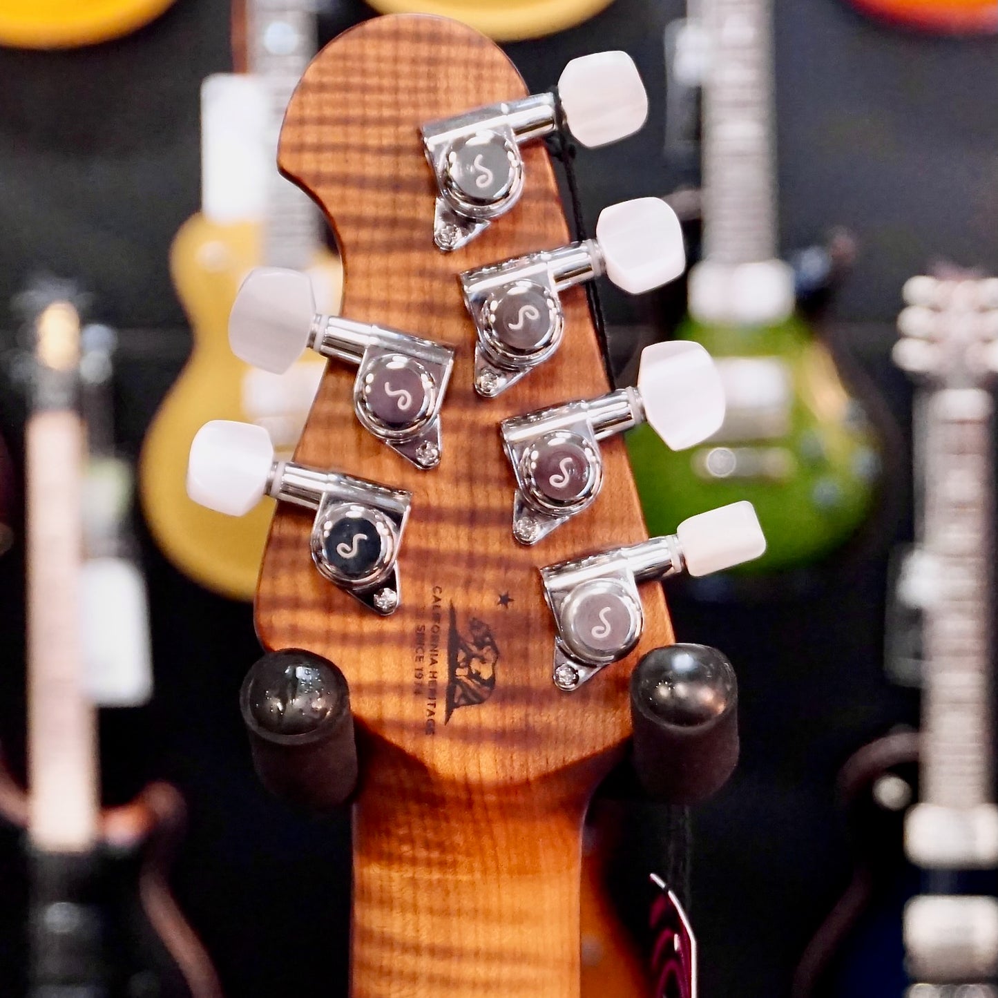 Music Man JP15 Butterscotch Burl BFR