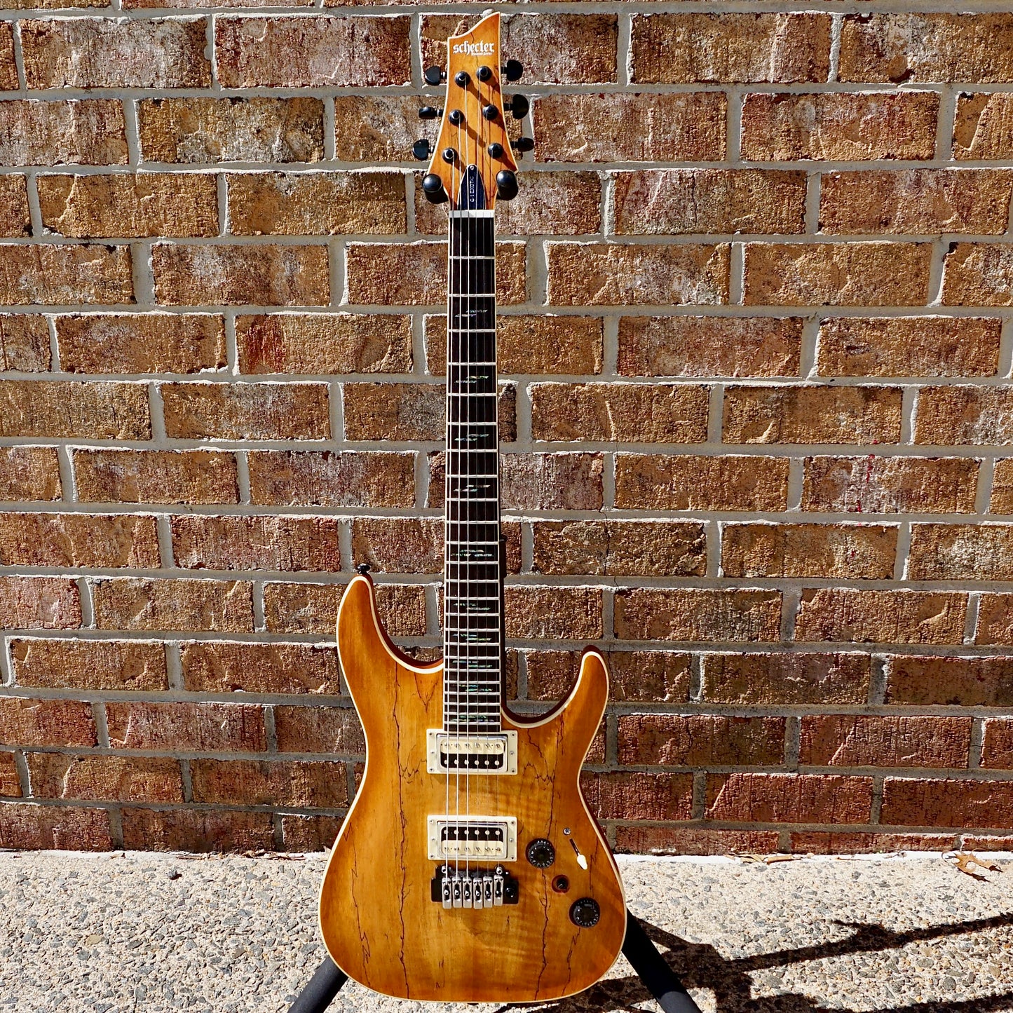 Schecter C-1 Exotic