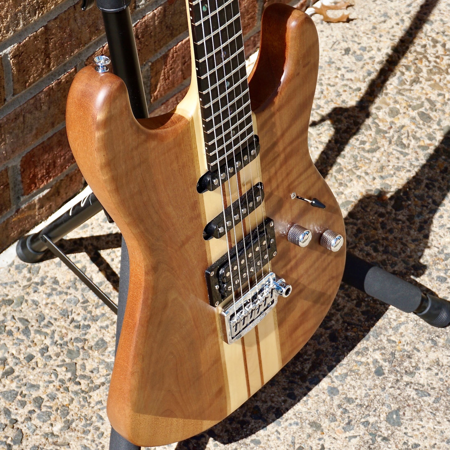 Aio Guitars S2SSH Walnut