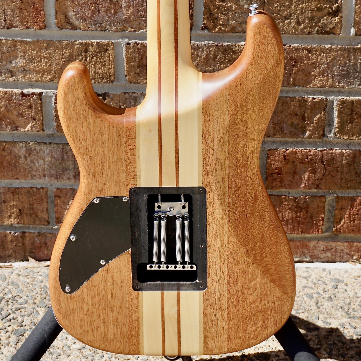 Aio Guitars S2SSH Walnut