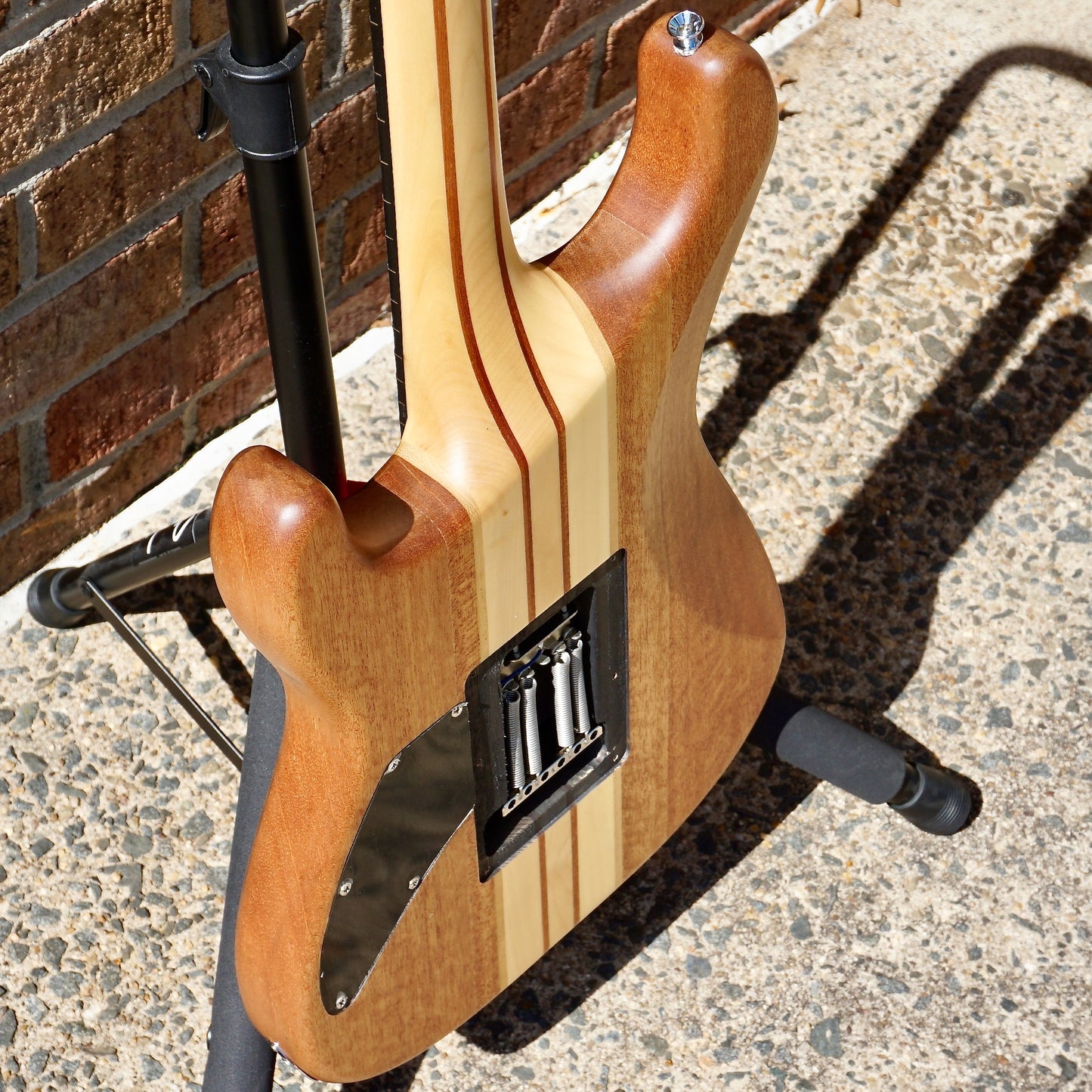 Aio Guitars S2SSH Walnut