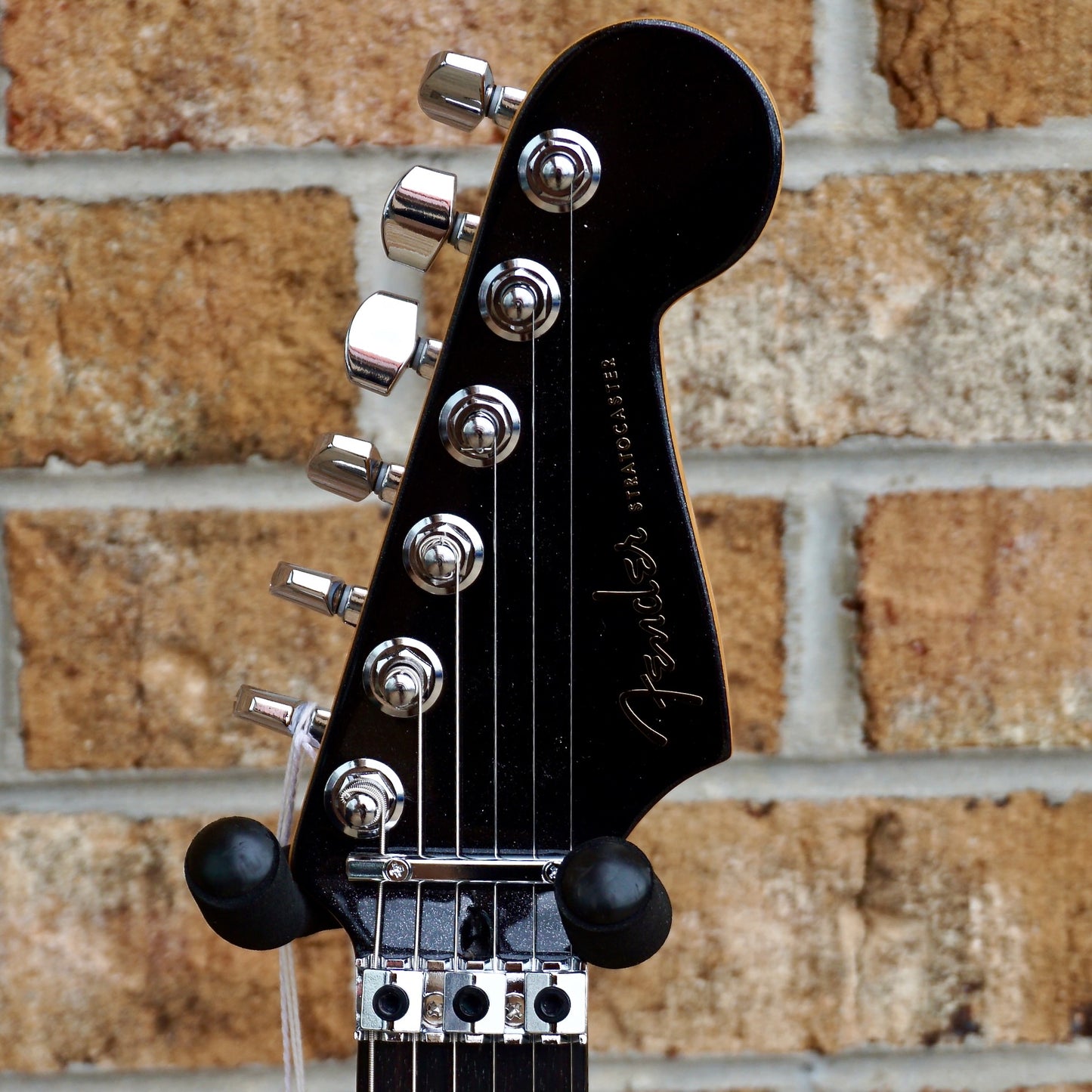 Fender Ultra Luxe Stratocaster Floyd Rose HSS Rosewood Fingerboard Mystic Black