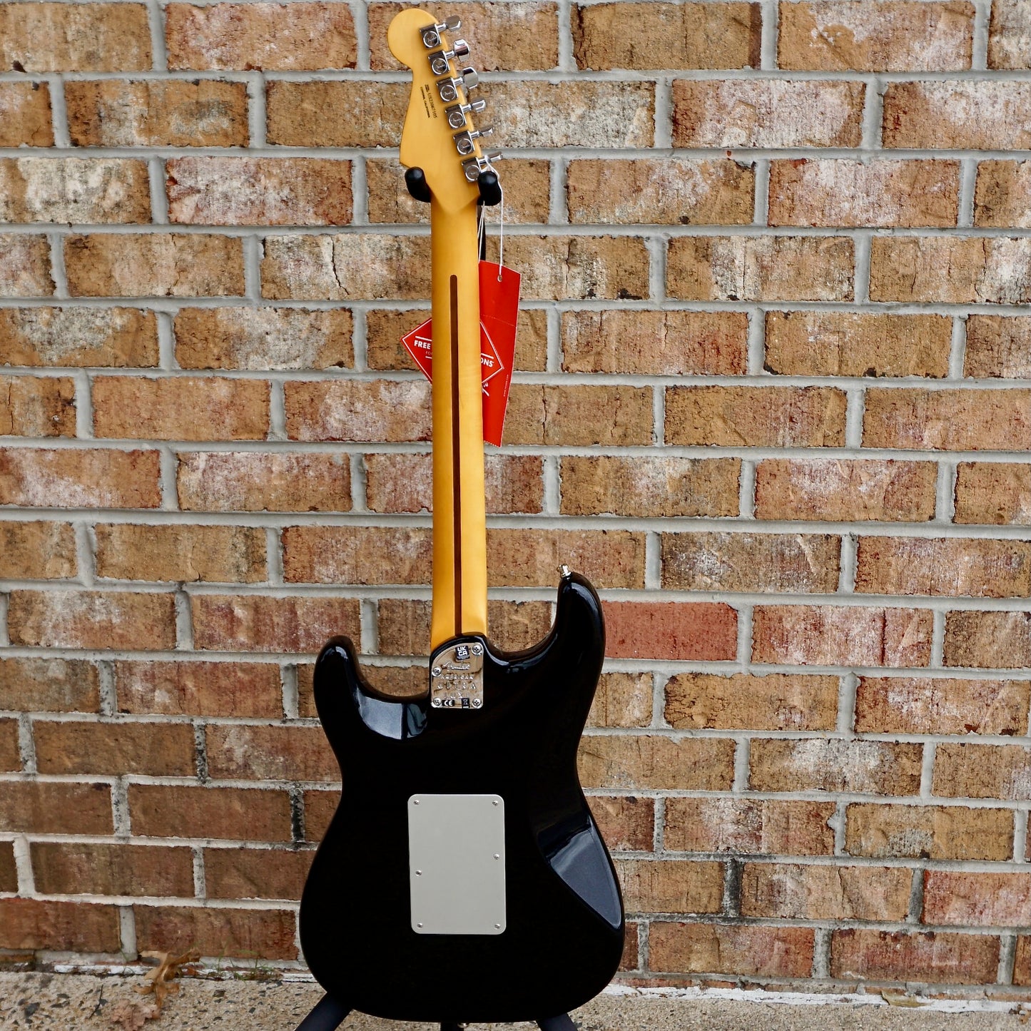Fender Ultra Luxe Stratocaster Floyd Rose HSS Rosewood Fingerboard Mystic Black