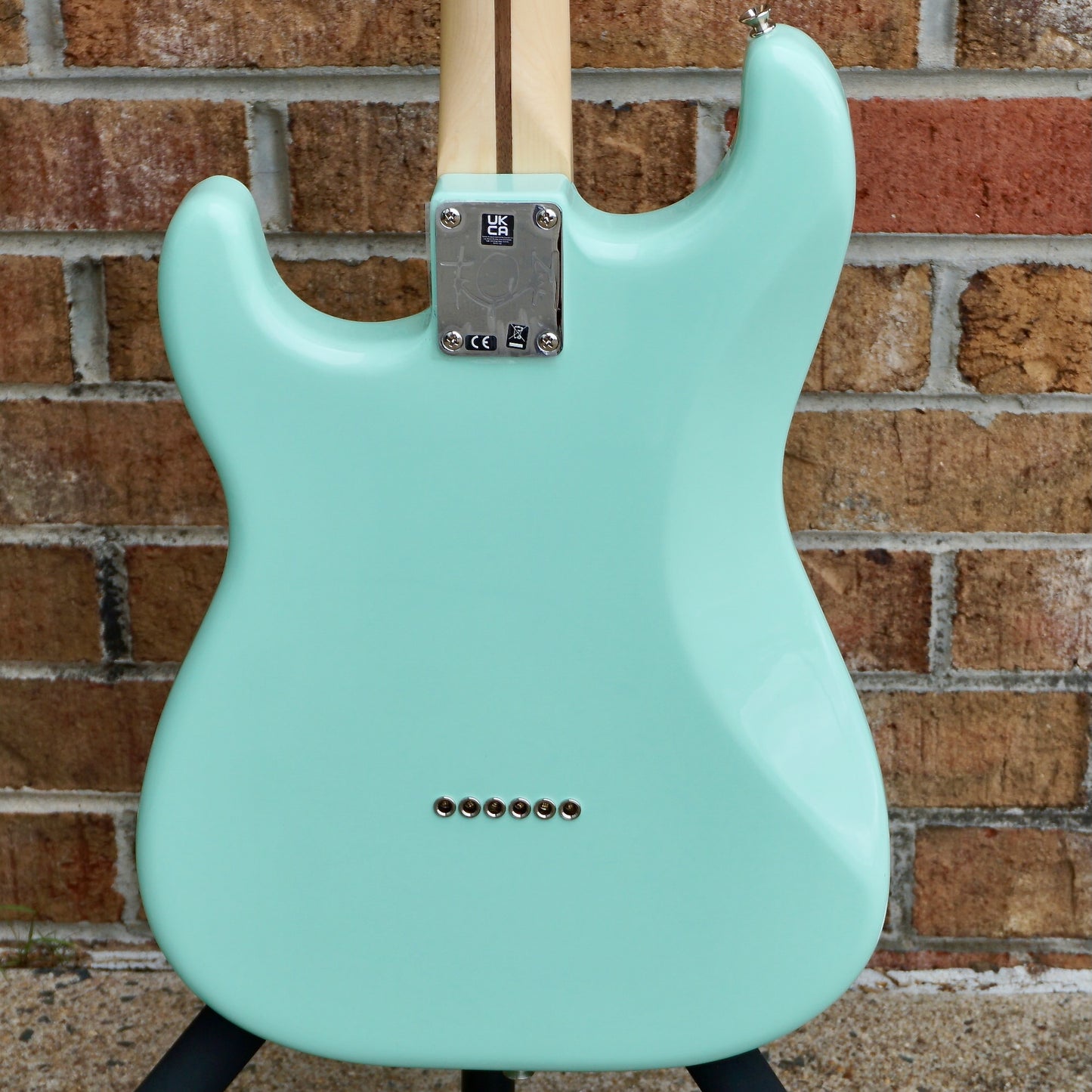 Fender Limited Edition Tom DeLonge Stratocaster Rosewood Fingerboard Surf Green