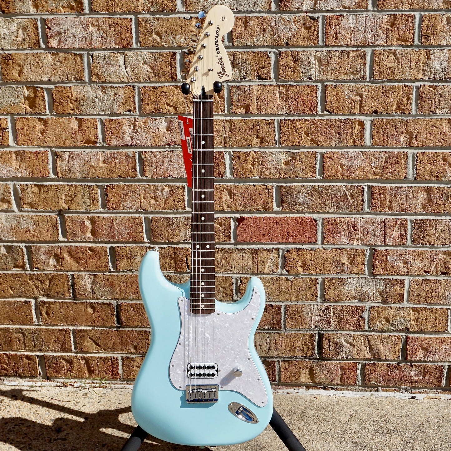 Fender Limited Edition Tom DeLonge Stratocaster Rosewood Fingerboard Surf Green
