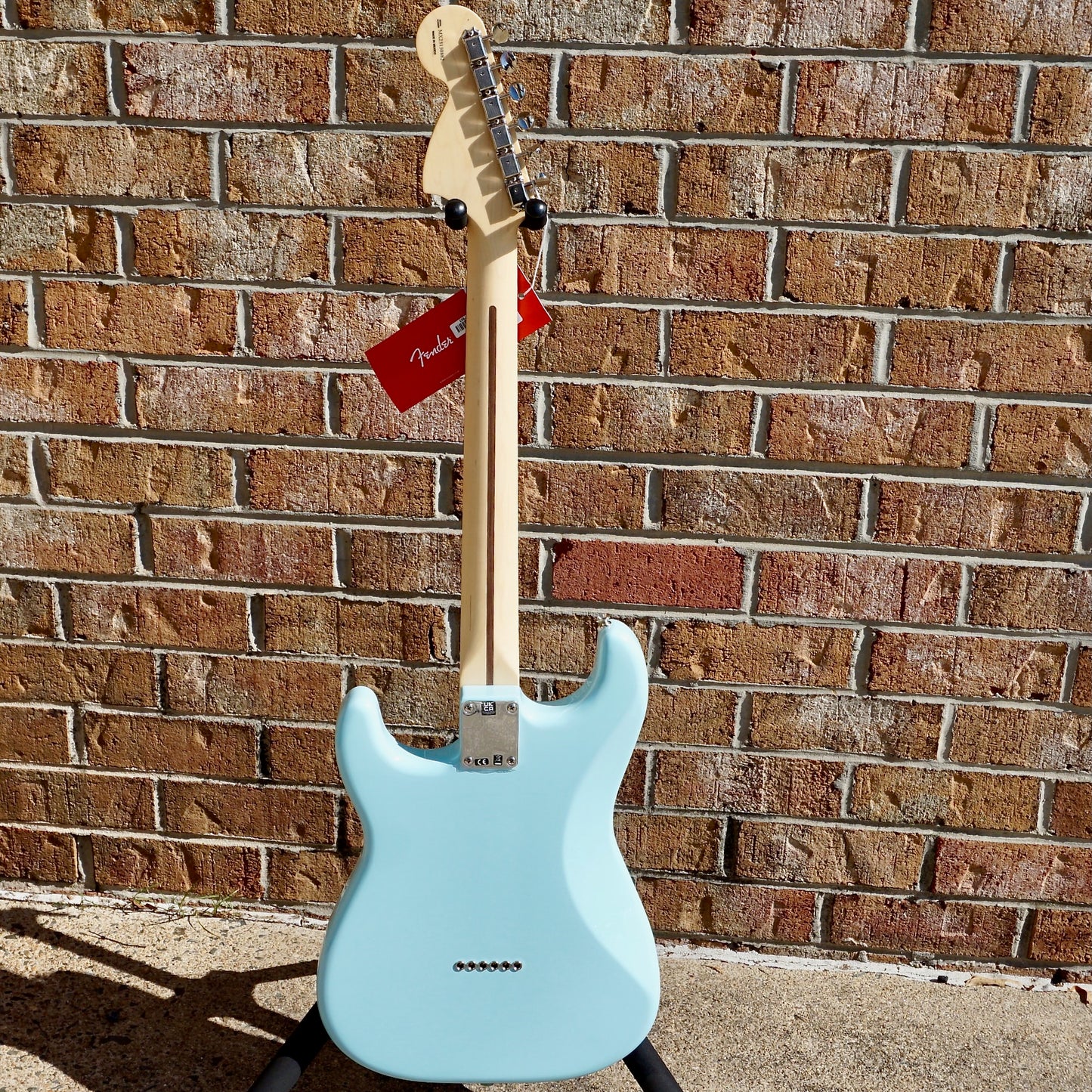 Fender Limited Edition Tom DeLonge Stratocaster Rosewood Fingerboard Surf Green