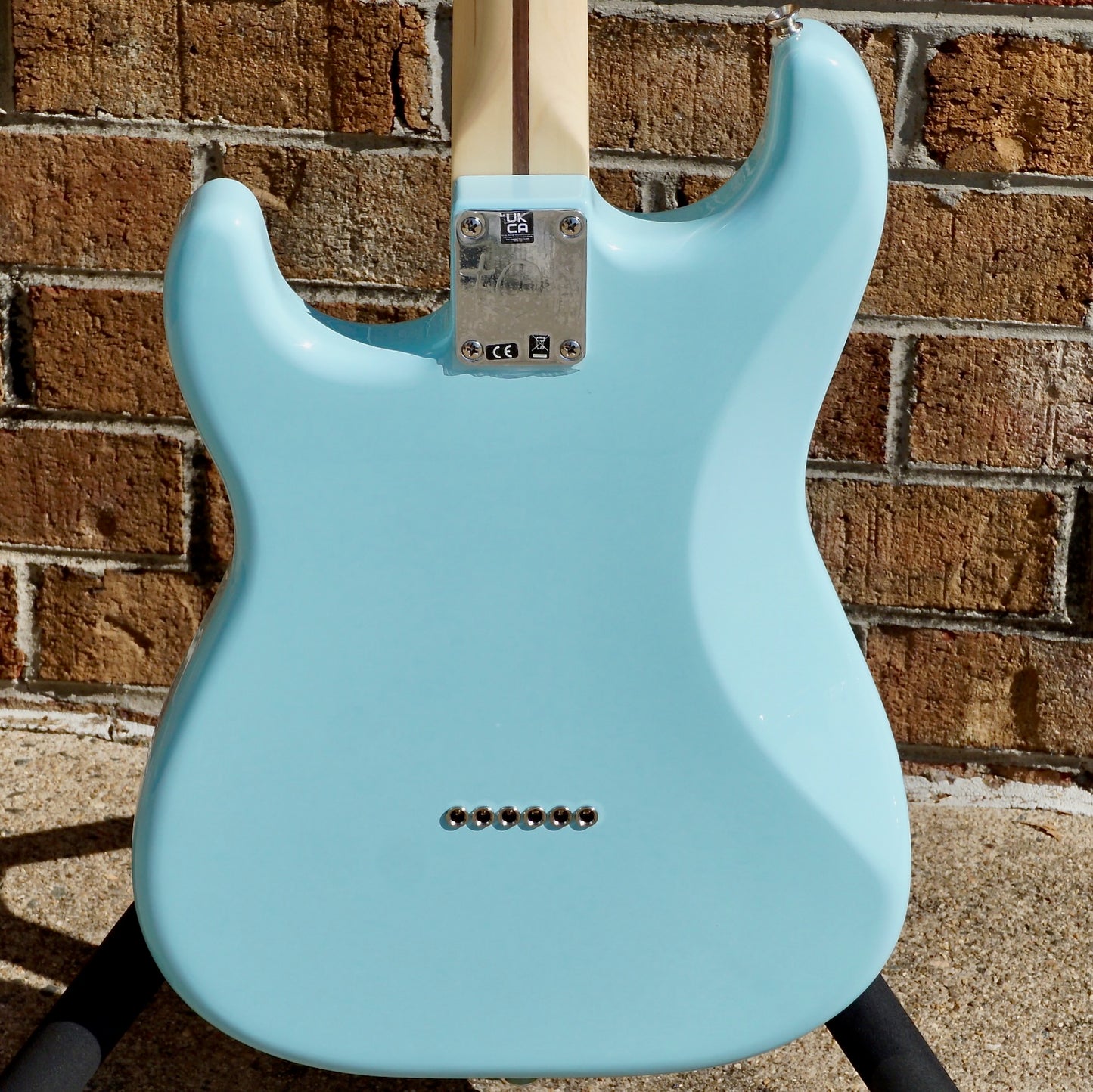 Fender Limited Edition Tom DeLonge Stratocaster Rosewood Fingerboard Surf Green