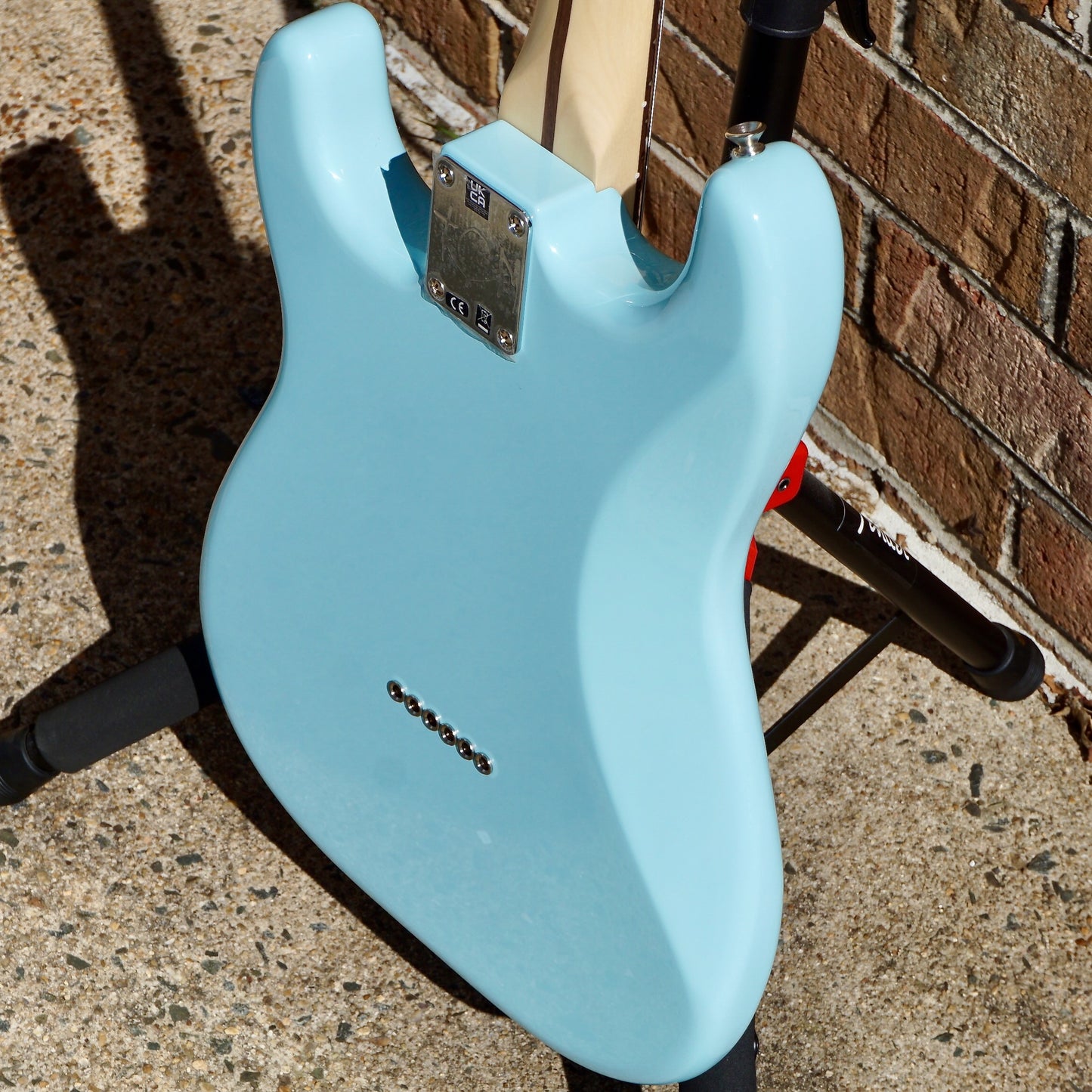 Fender Limited Edition Tom DeLonge Stratocaster Rosewood Fingerboard Surf Green
