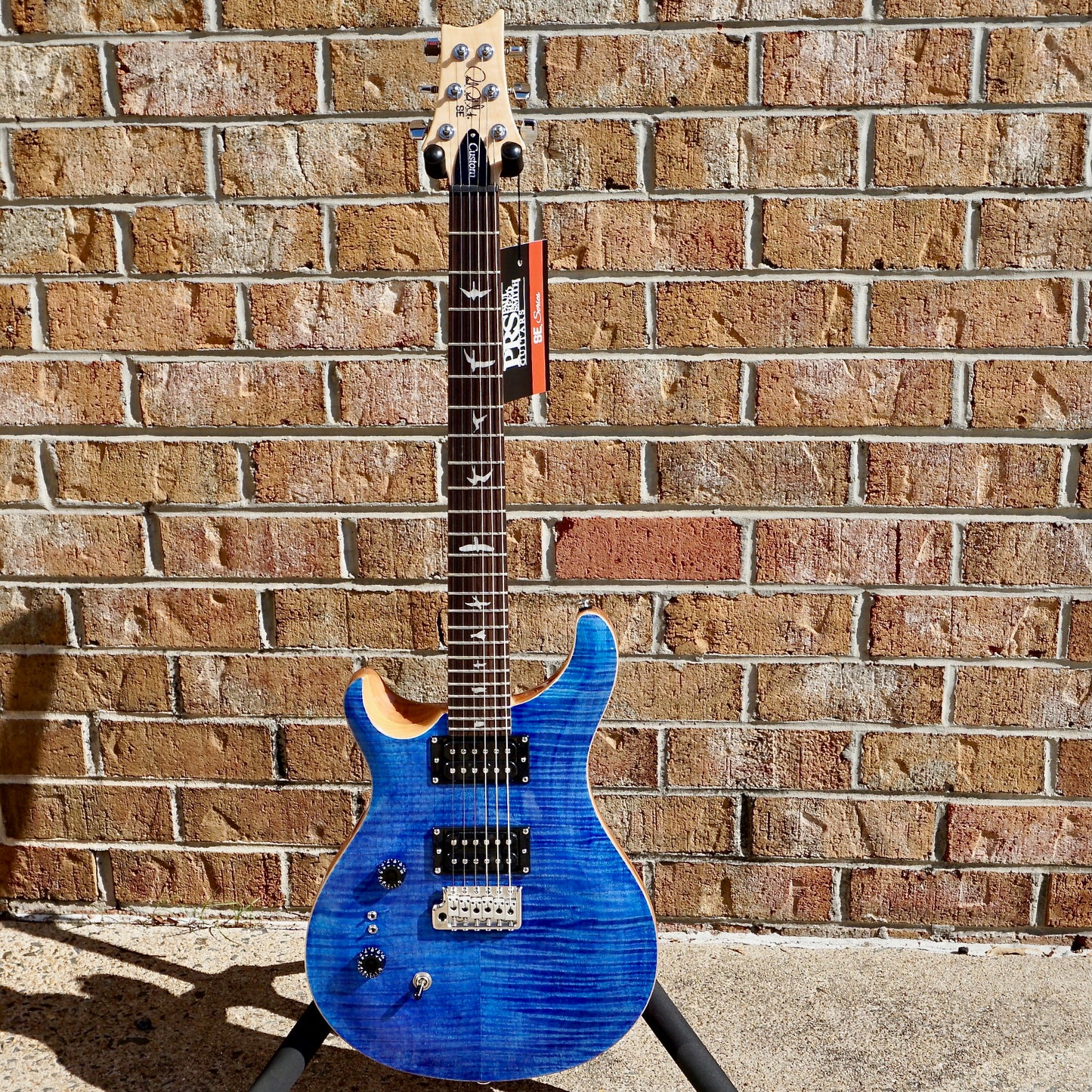 PRS SE Custom 24-08 "Lefty" Faded Blue
