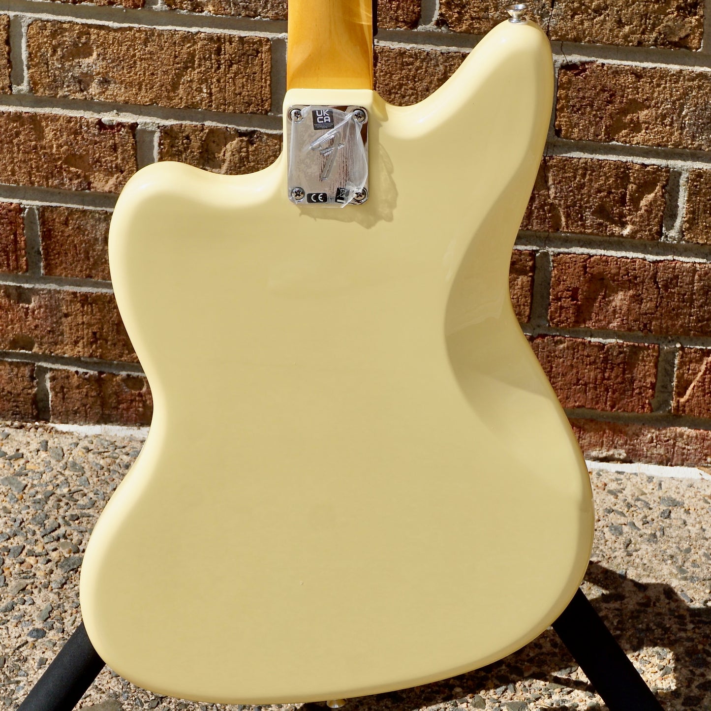 Fender Vintera II '70s Jaguar Maple Fingerboard Vintage White