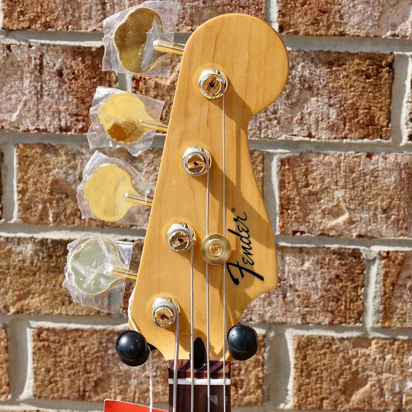 Fender Limited Edition Mike Kerr Jaguar Bass Rosewood Fingerboard Tiger's Blood Orange