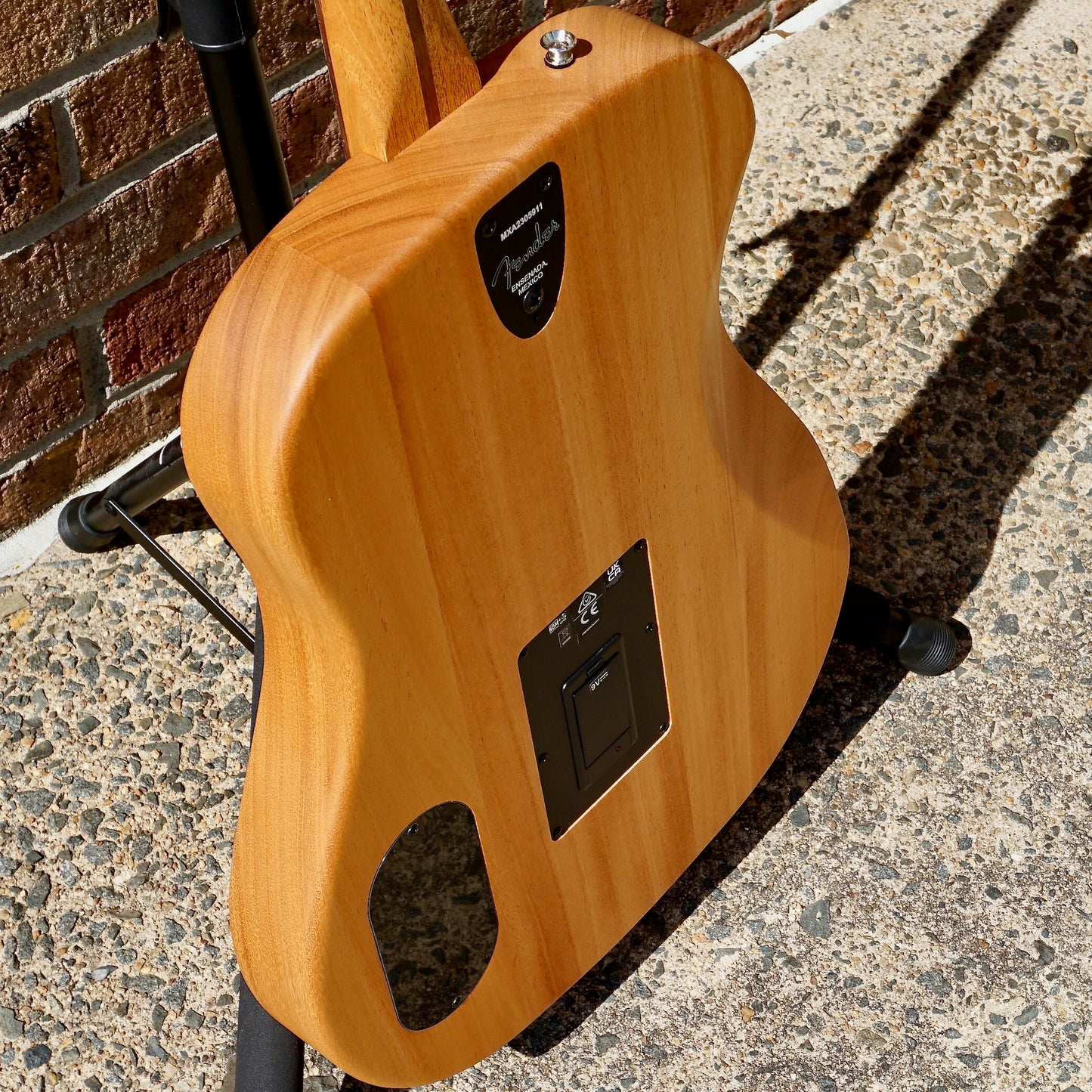 Fender Highway Series Dreadnought, Rosewood Fingerboard Natural