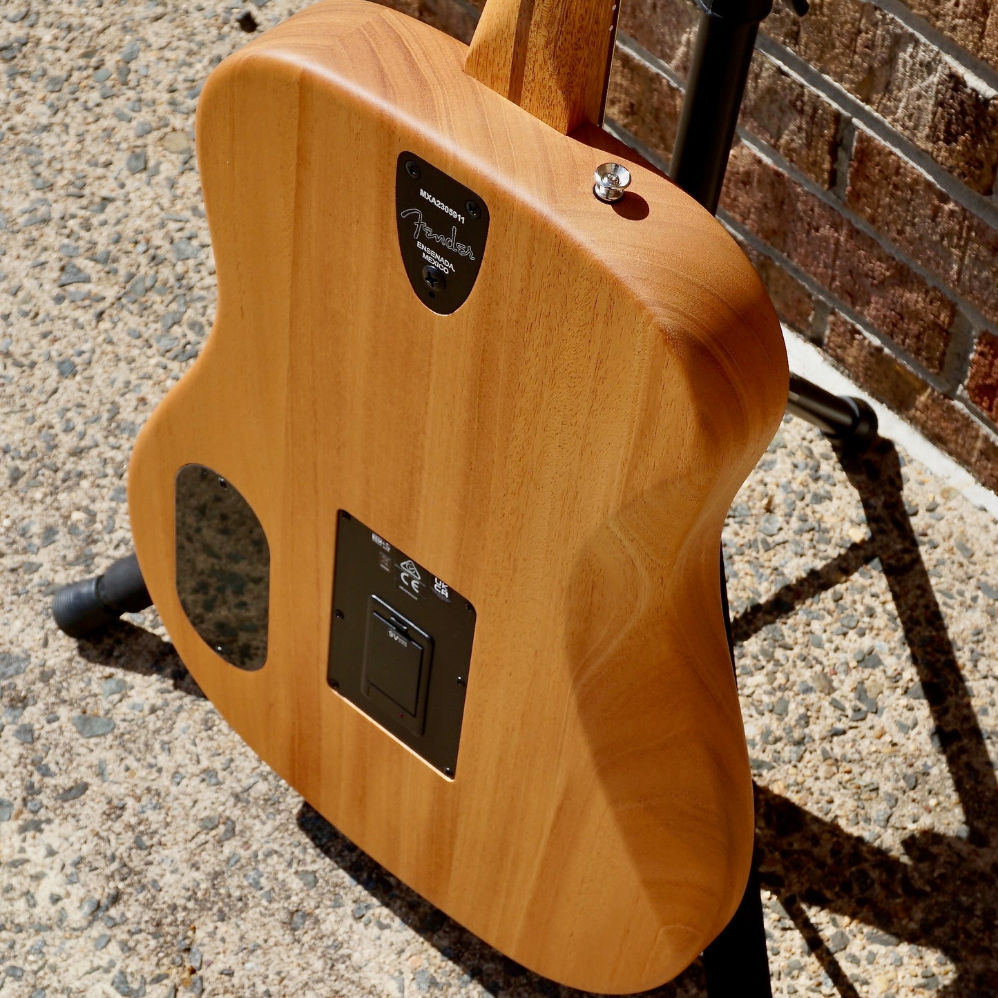 Fender Highway Series Dreadnought, Rosewood Fingerboard Natural