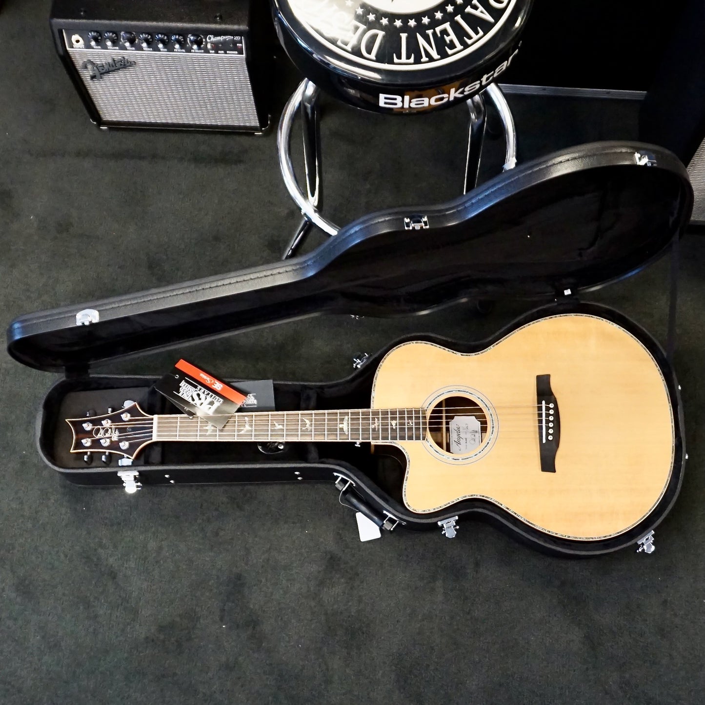 PRS SE A60E "Lefty"