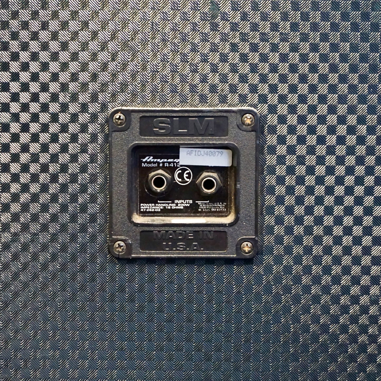 Ampeg R-412 Cab