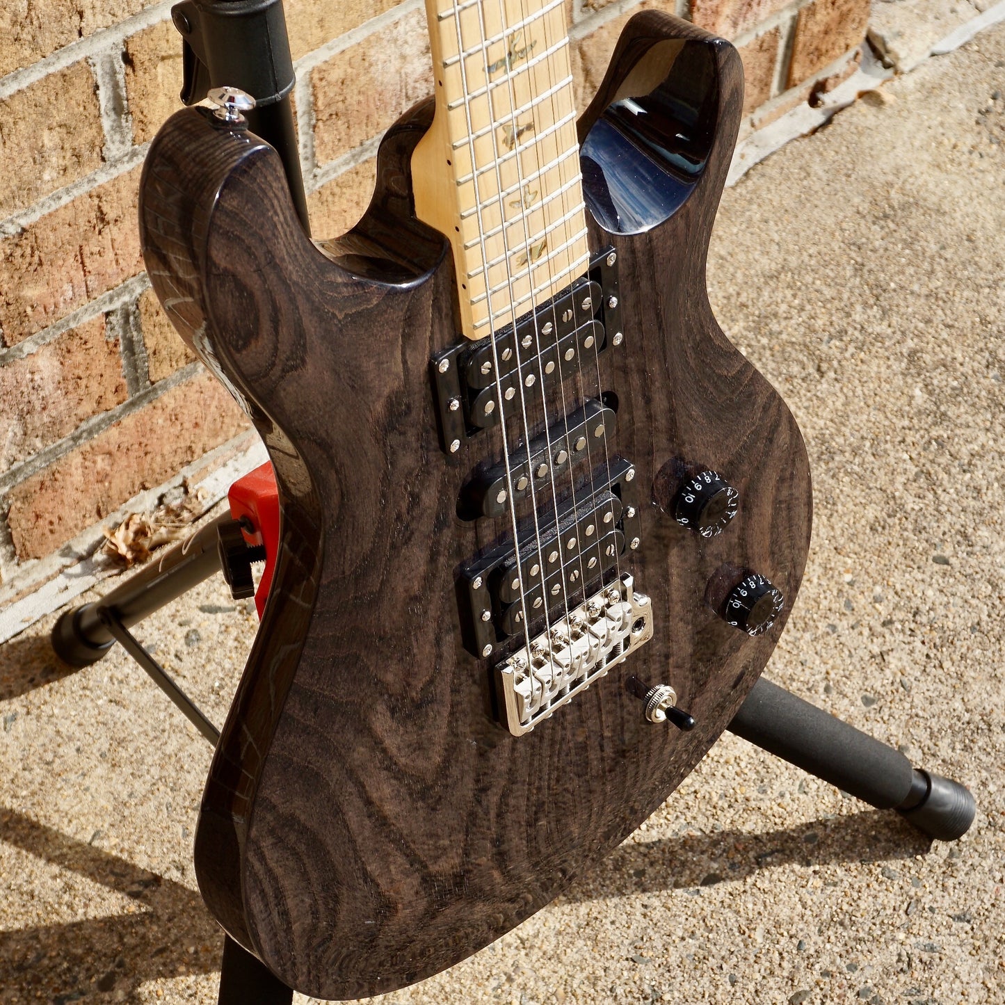 PRS SE Swamp Ash Special Charcoal