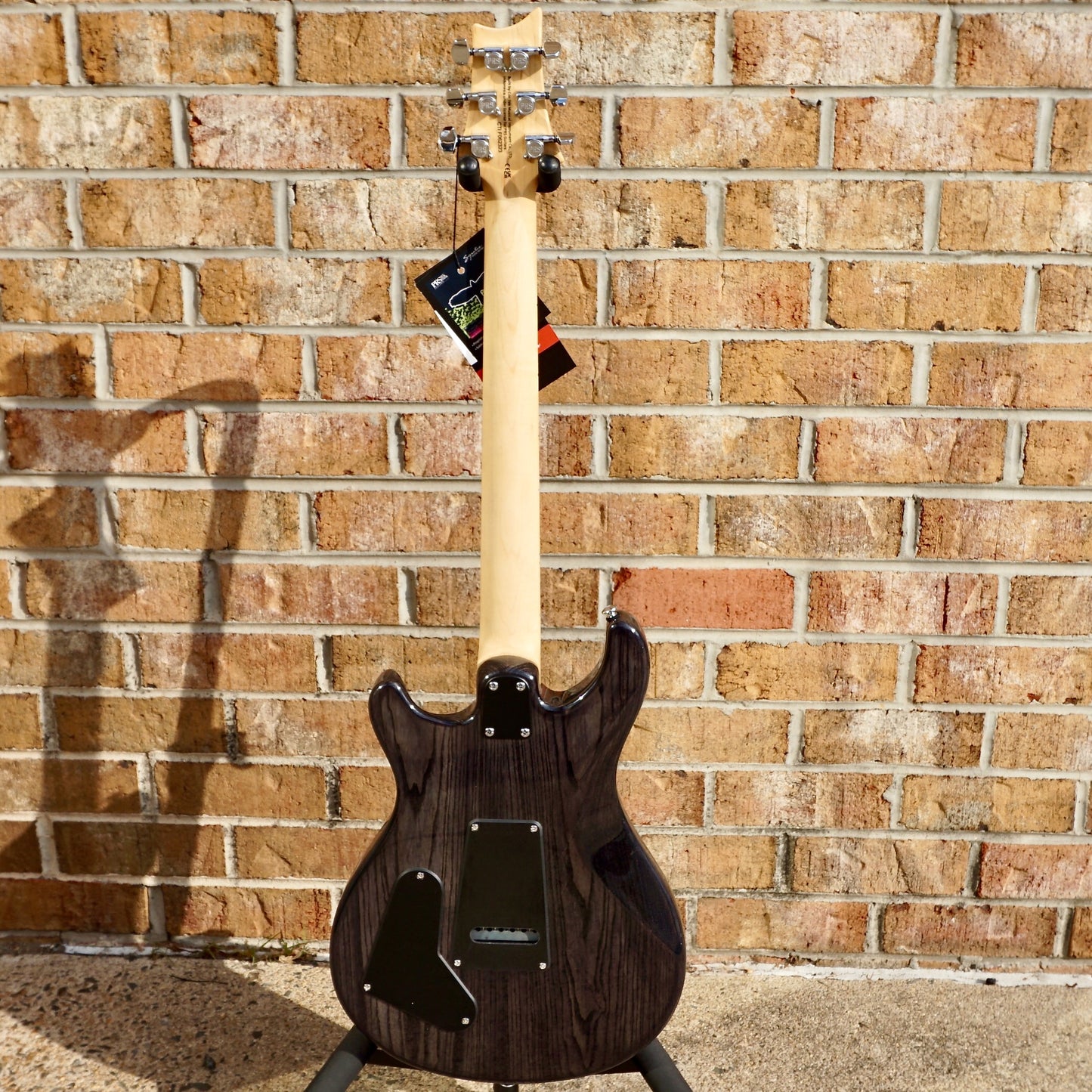 PRS SE Swamp Ash Special Charcoal