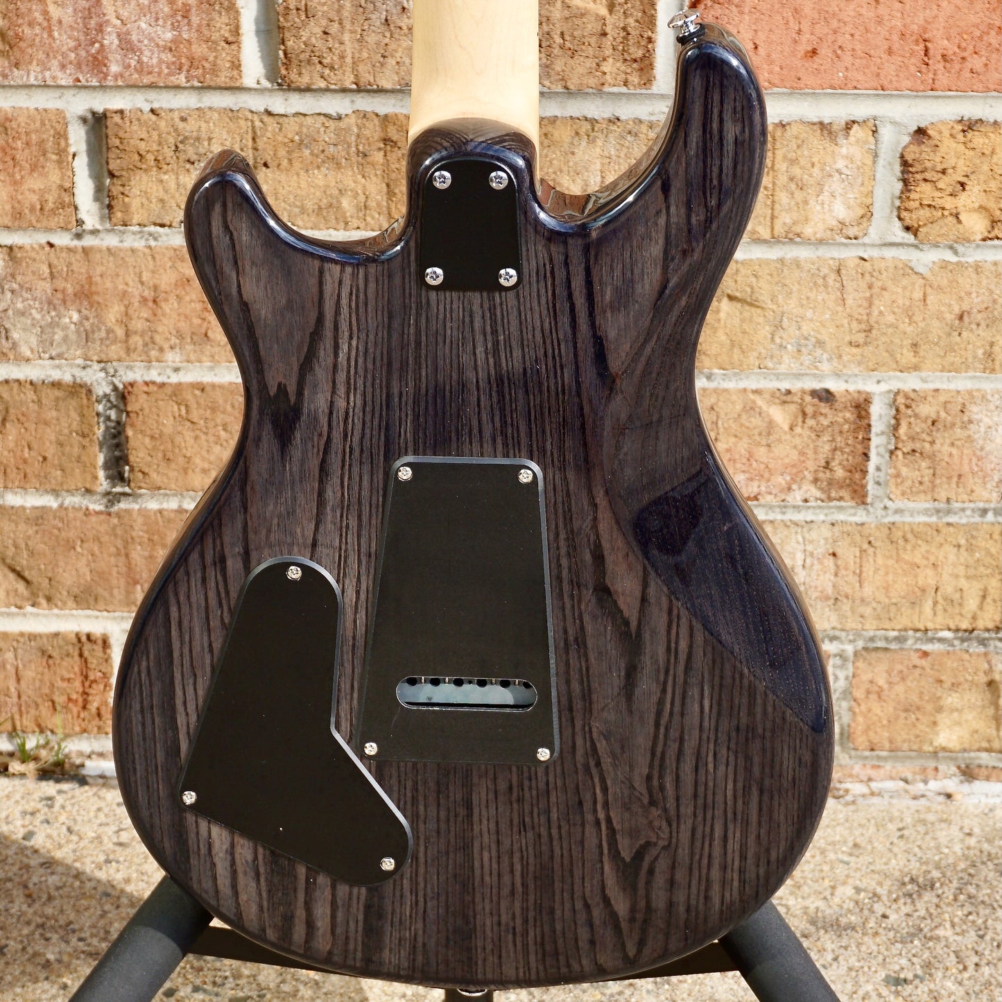 PRS SE Swamp Ash Special Charcoal