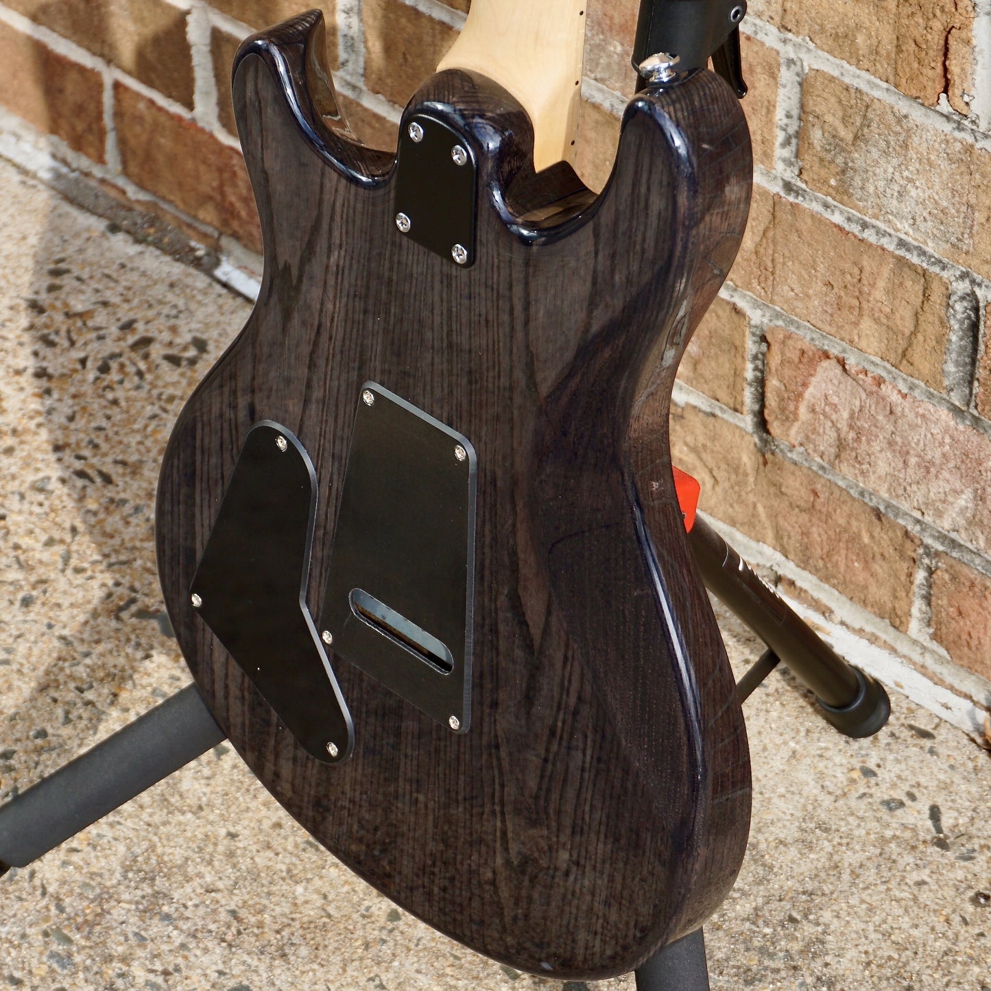 PRS SE Swamp Ash Special Charcoal