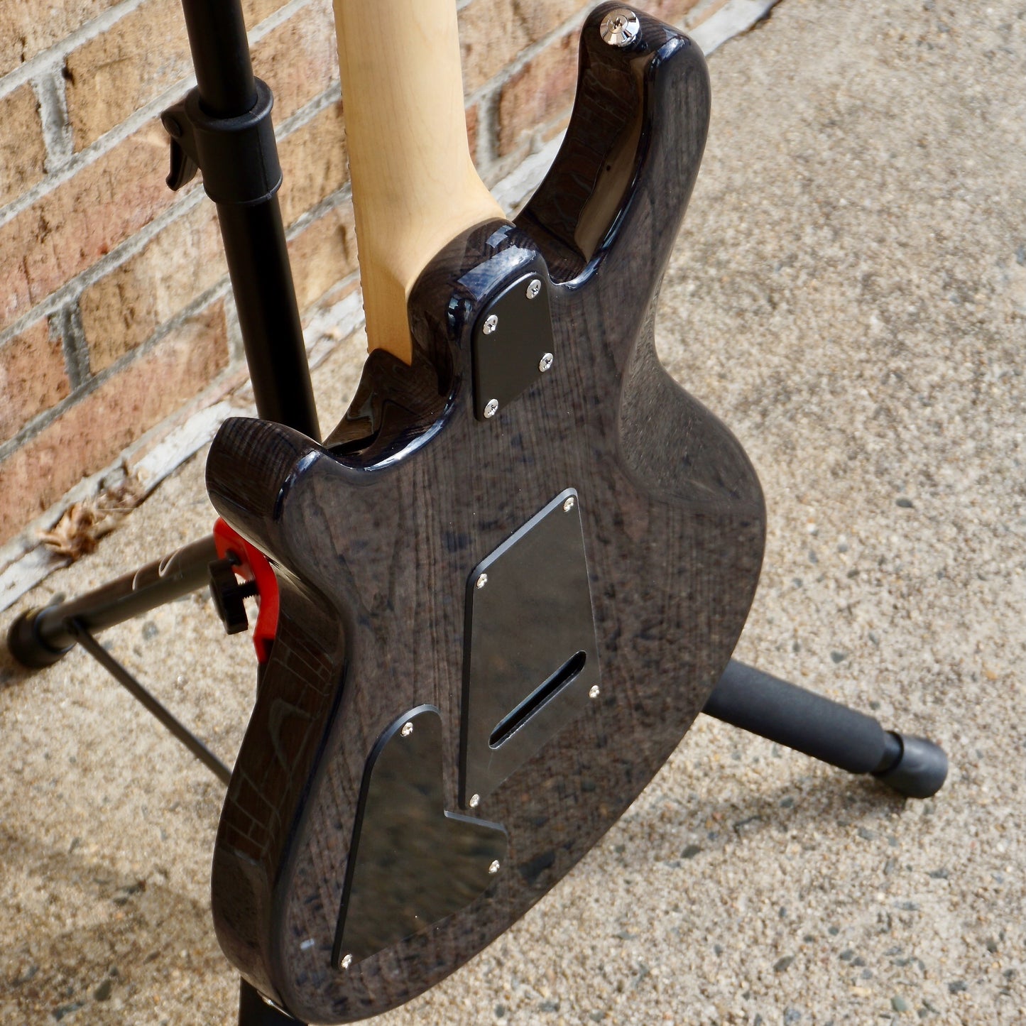 PRS SE Swamp Ash Special Charcoal